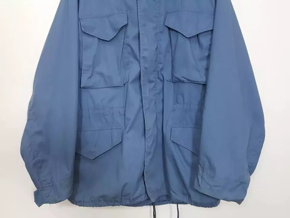 Other Navy Blue M-65 Field Cold Weather Coat Hooded with Liner Size US M / EU 48-50 / 2 - 12 Thumbnail