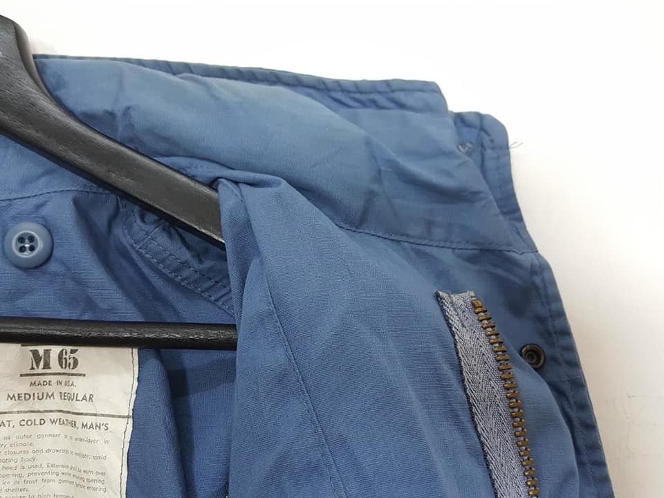 Other Navy Blue M-65 Field Cold Weather Coat Hooded with Liner Size US M / EU 48-50 / 2 - 9 Thumbnail