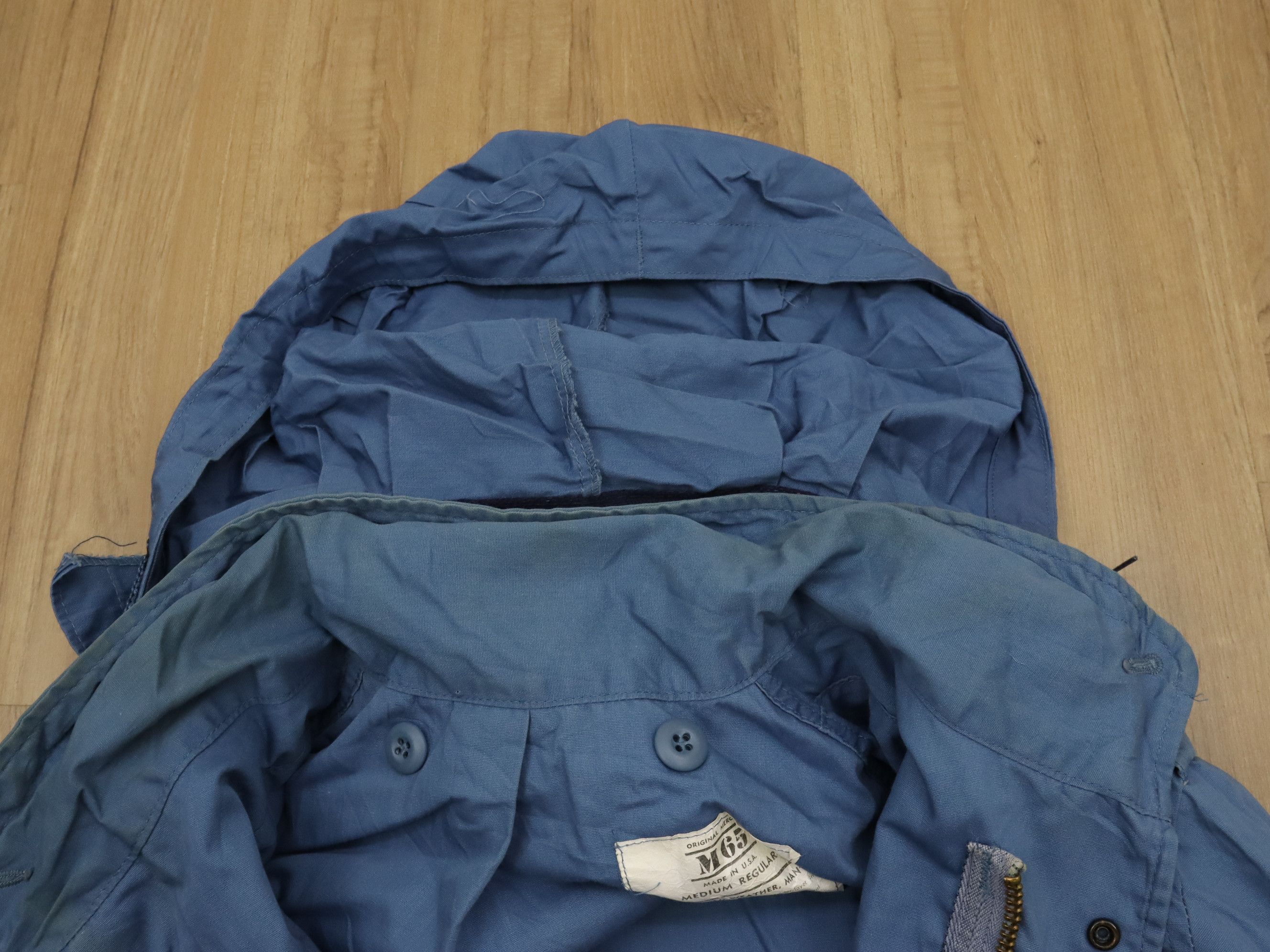 Other Navy Blue M-65 Field Cold Weather Coat Hooded with Liner Size US M / EU 48-50 / 2 - 20 Thumbnail