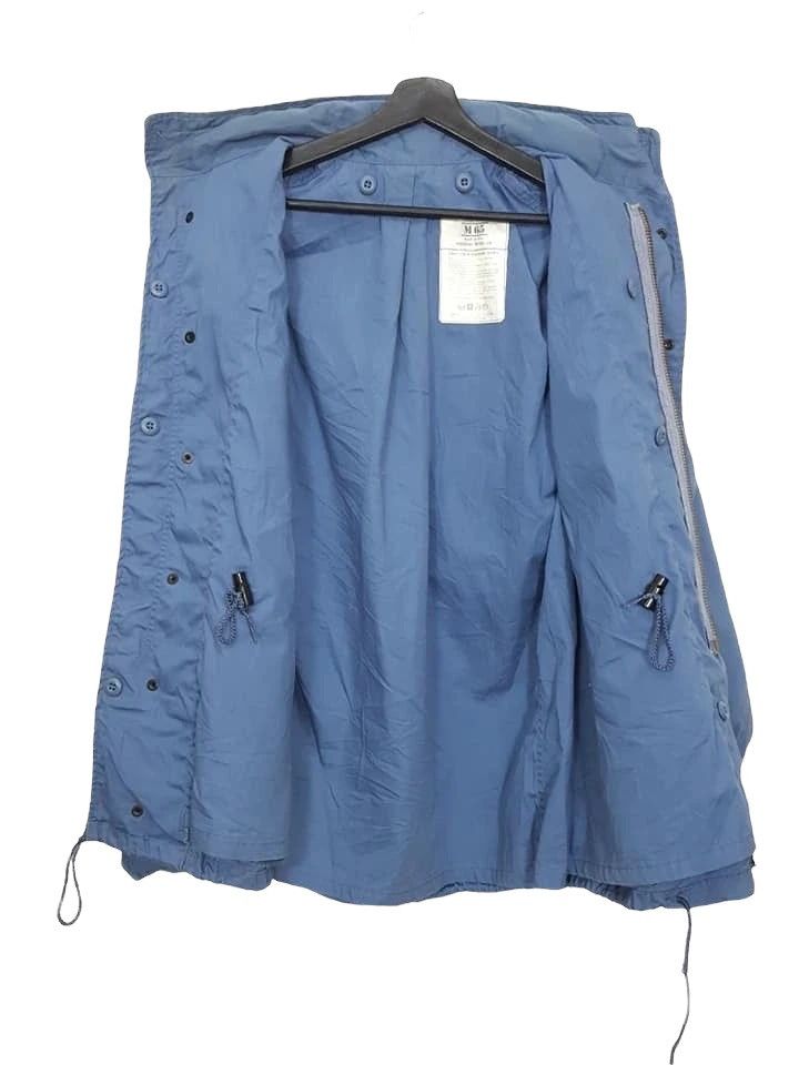 Other Navy Blue M-65 Field Cold Weather Coat Hooded with Liner Size US M / EU 48-50 / 2 - 3 Thumbnail