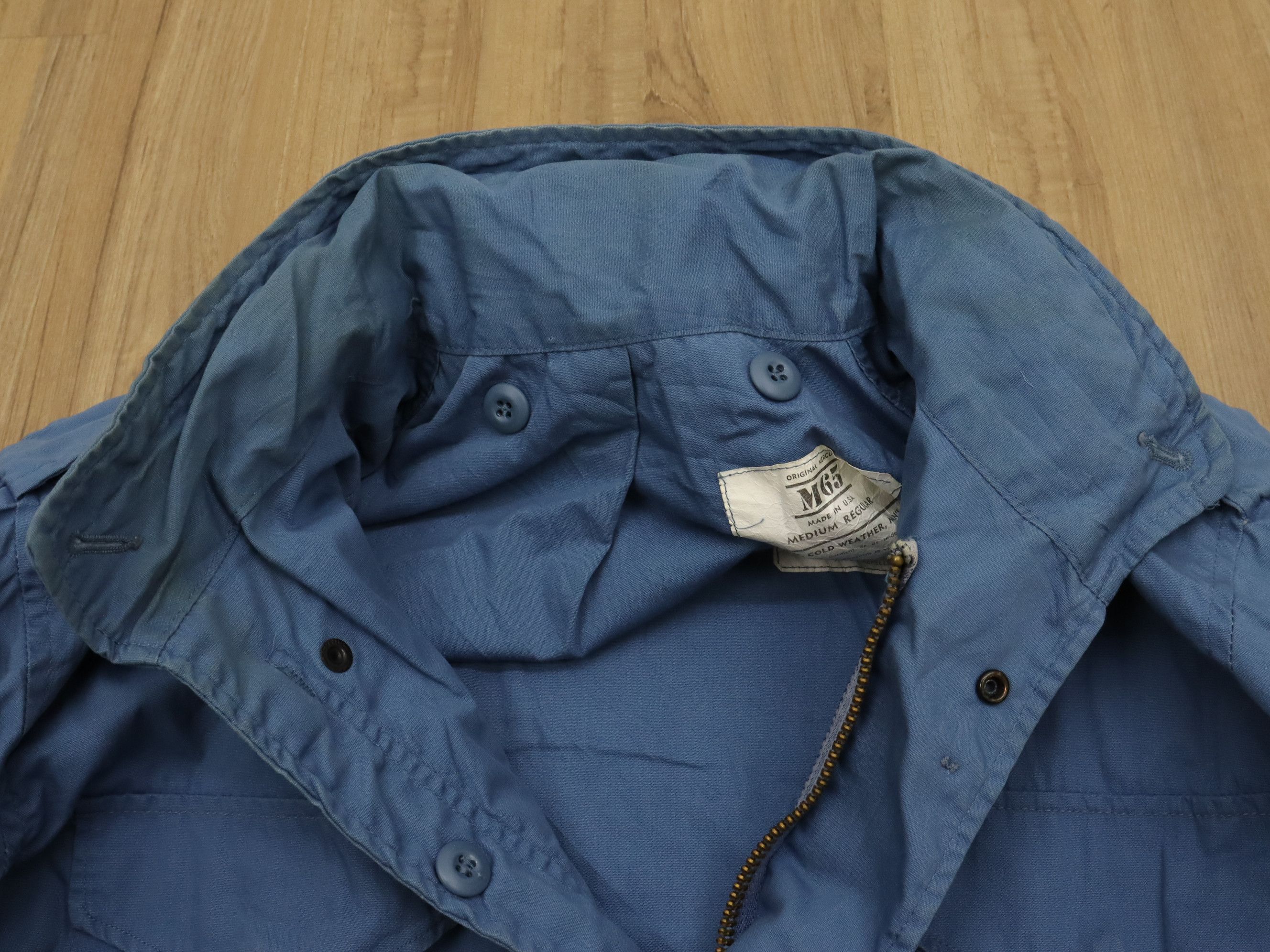 Other Navy Blue M-65 Field Cold Weather Coat Hooded with Liner Size US M / EU 48-50 / 2 - 18 Thumbnail