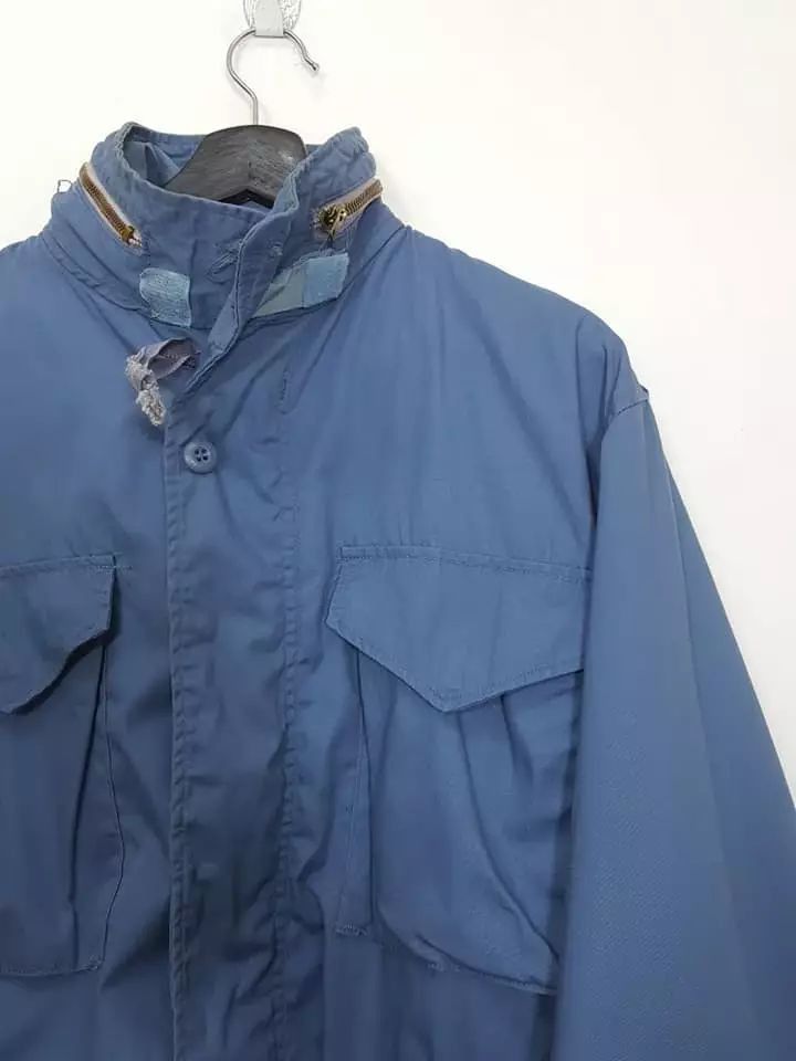 Other Navy Blue M-65 Field Cold Weather Coat Hooded with Liner Size US M / EU 48-50 / 2 - 11 Thumbnail