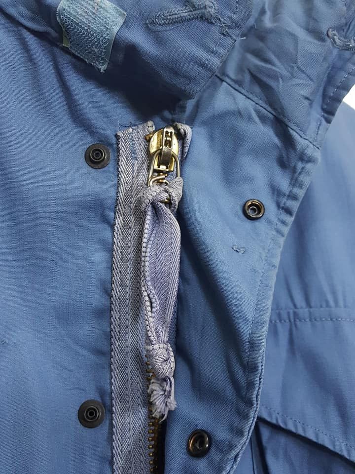 Other Navy Blue M-65 Field Cold Weather Coat Hooded with Liner Size US M / EU 48-50 / 2 - 6 Thumbnail
