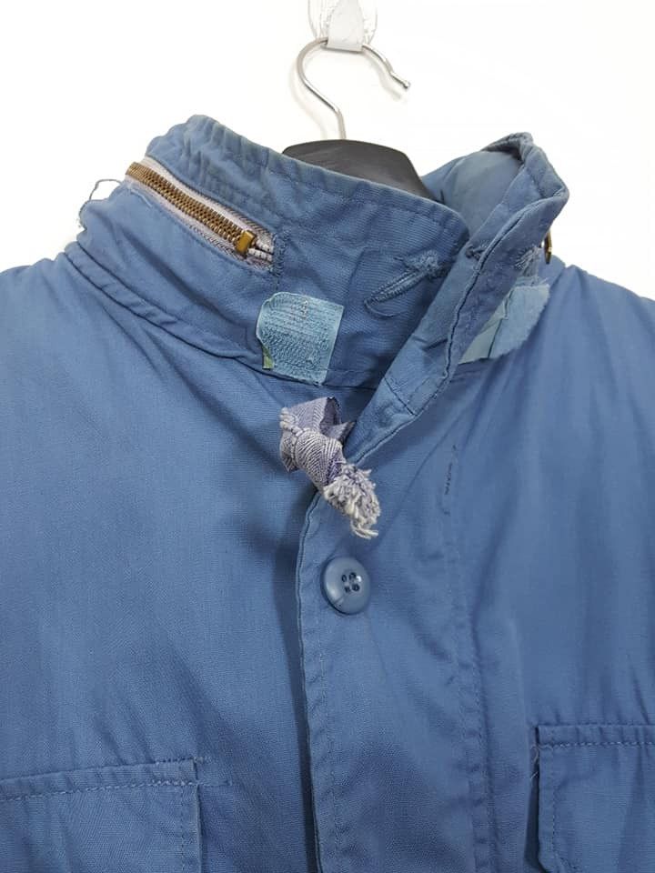 Other Navy Blue M-65 Field Cold Weather Coat Hooded with Liner Size US M / EU 48-50 / 2 - 5 Thumbnail