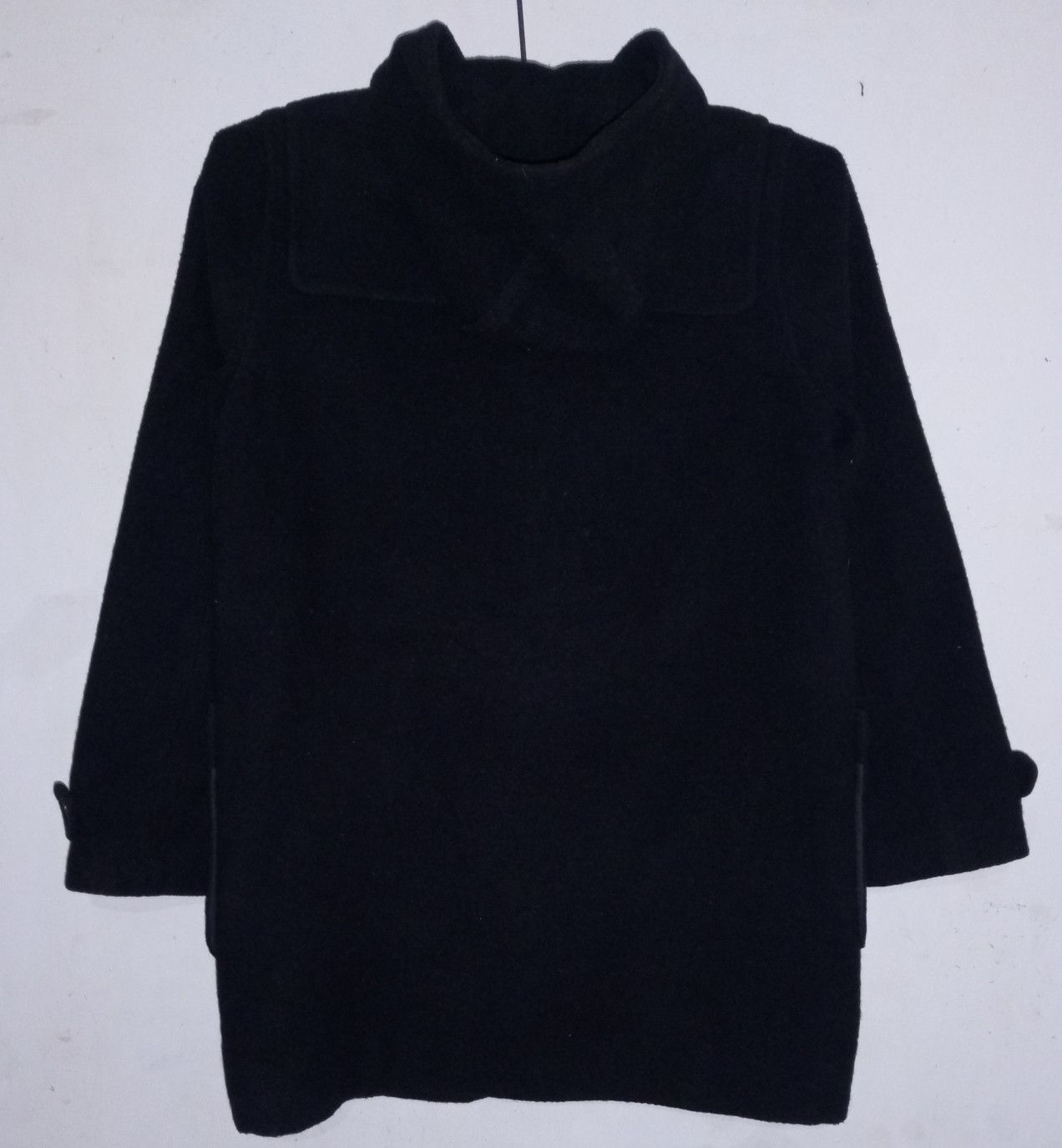 If Six Was Nine × Japanese Brand Shuca Duffle Coat Toggle with wooden buttons and zipper Size US L / EU 52-54 / 3 - 2 Thumbnail