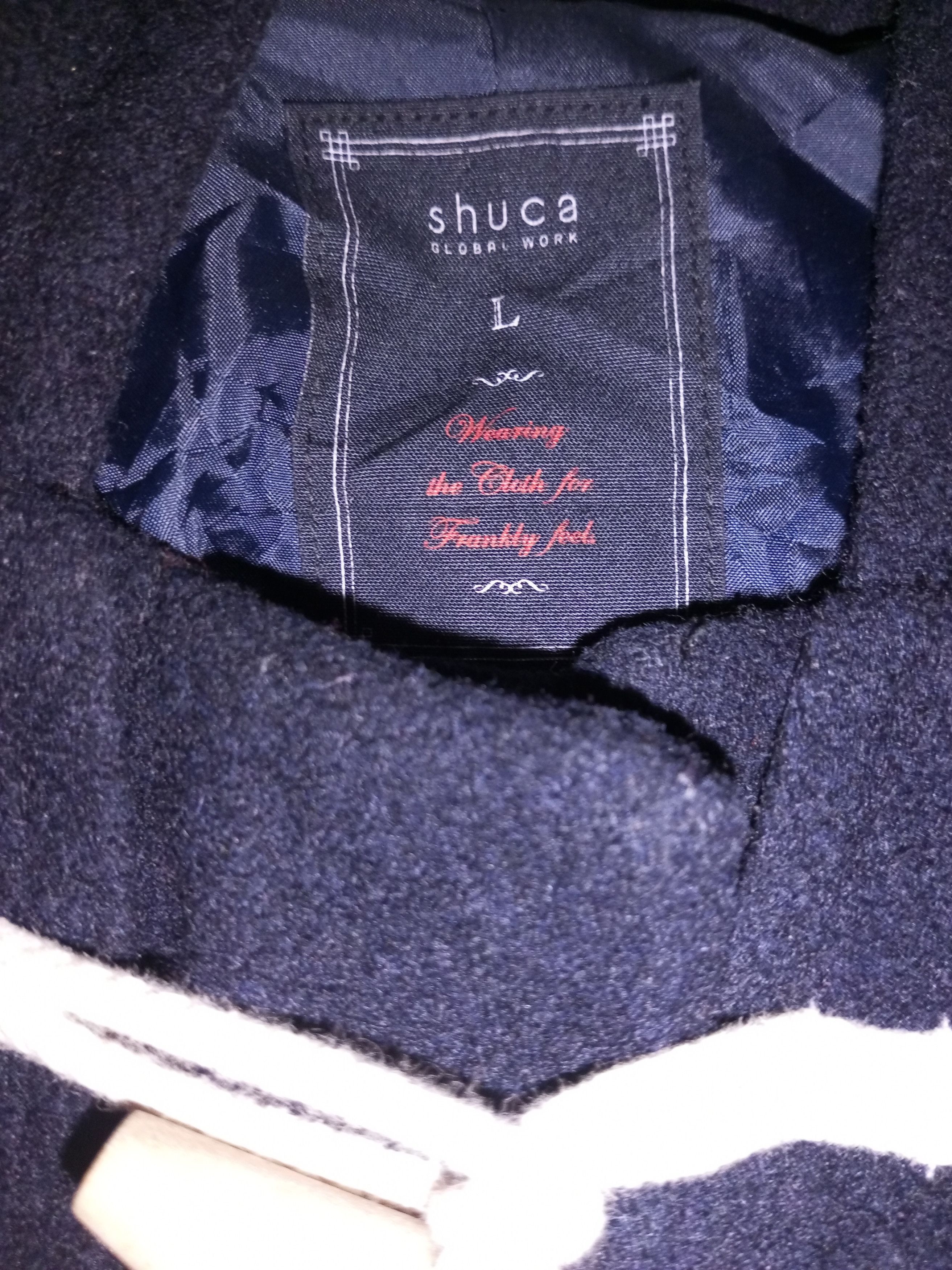 If Six Was Nine × Japanese Brand Shuca Duffle Coat Toggle with wooden buttons and zipper Size US L / EU 52-54 / 3 - 3 Thumbnail