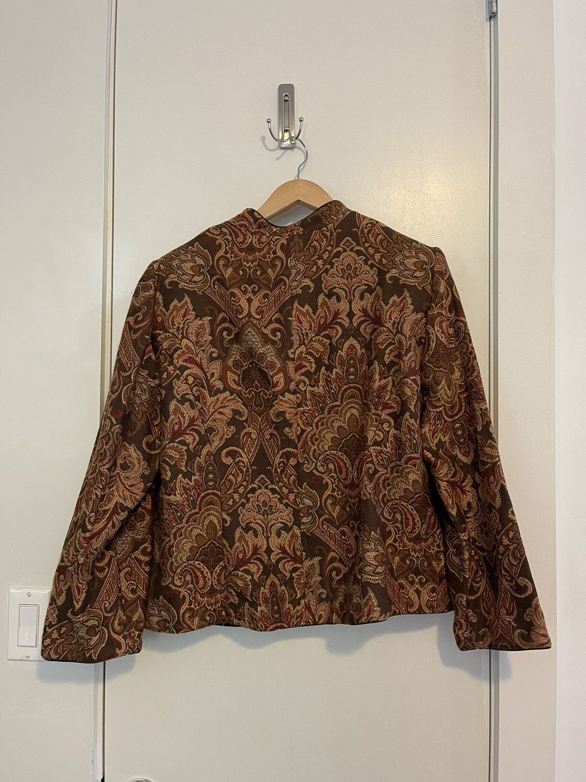 Japanese Brand × Vintage Multiprinted medieval jacket Size US M / EU 48-50 / 2 - 2 Thumbnail