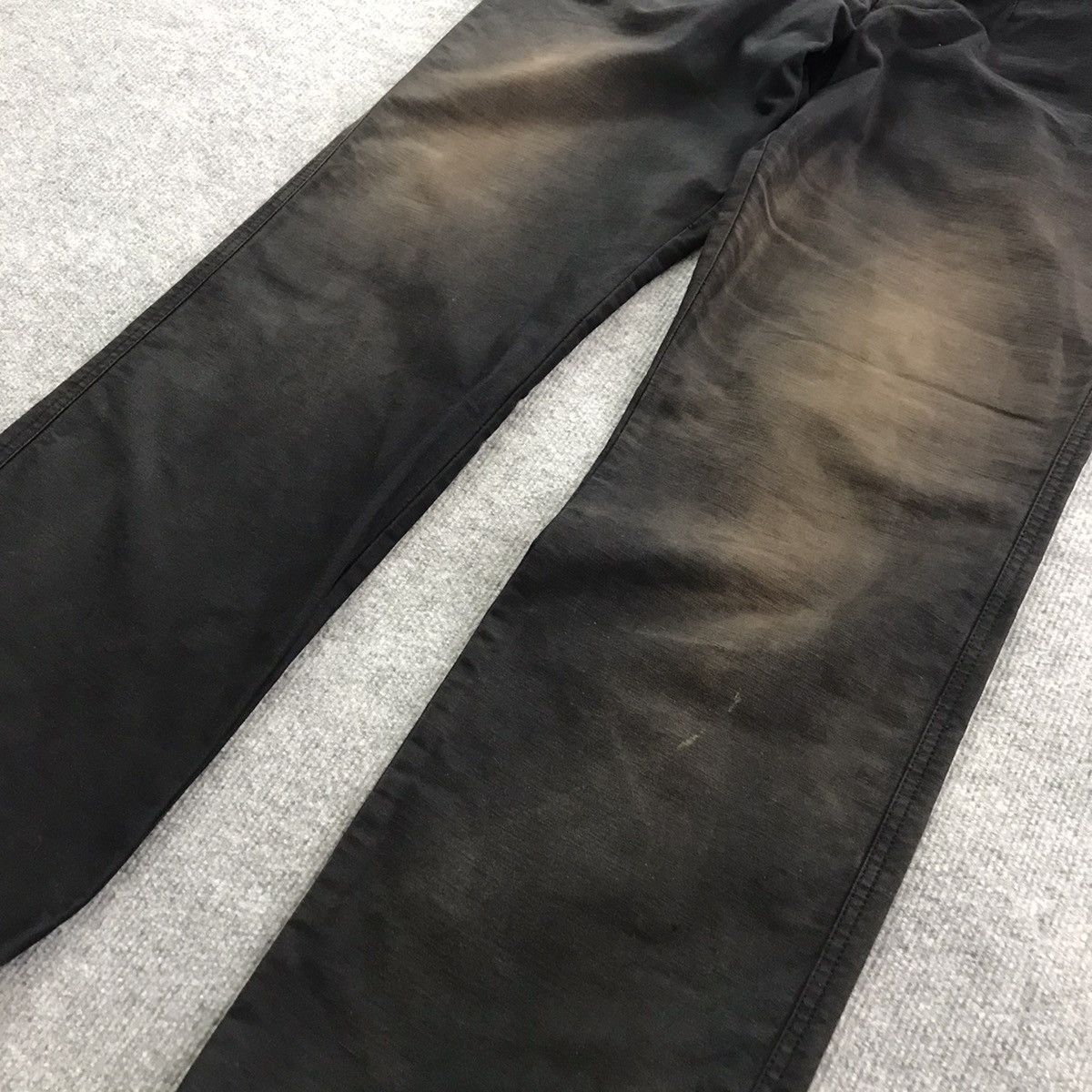 Japanese Brand VINTAGE DEPUIS 1990 BLACK RUSTY BAGGY PANTS Size US 34 / EU 50 - 6 Thumbnail