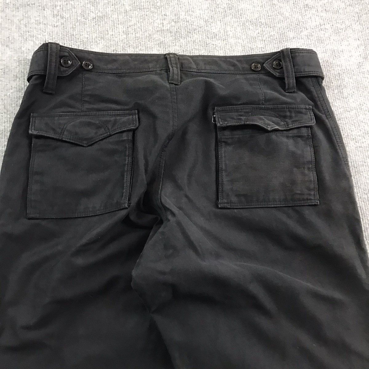 Japanese Brand VINTAGE DEPUIS 1990 BLACK RUSTY BAGGY PANTS Size US 34 / EU 50 - 8 Thumbnail