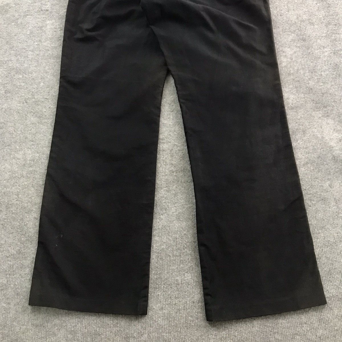 Japanese Brand VINTAGE DEPUIS 1990 BLACK RUSTY BAGGY PANTS Size US 34 / EU 50 - 10 Thumbnail