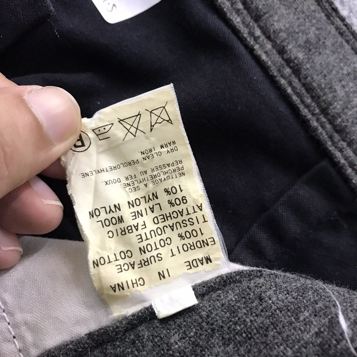 Japanese Brand VINTAGE DEPUIS 1990 BLACK RUSTY BAGGY PANTS Size US 34 / EU 50 - 14 Thumbnail