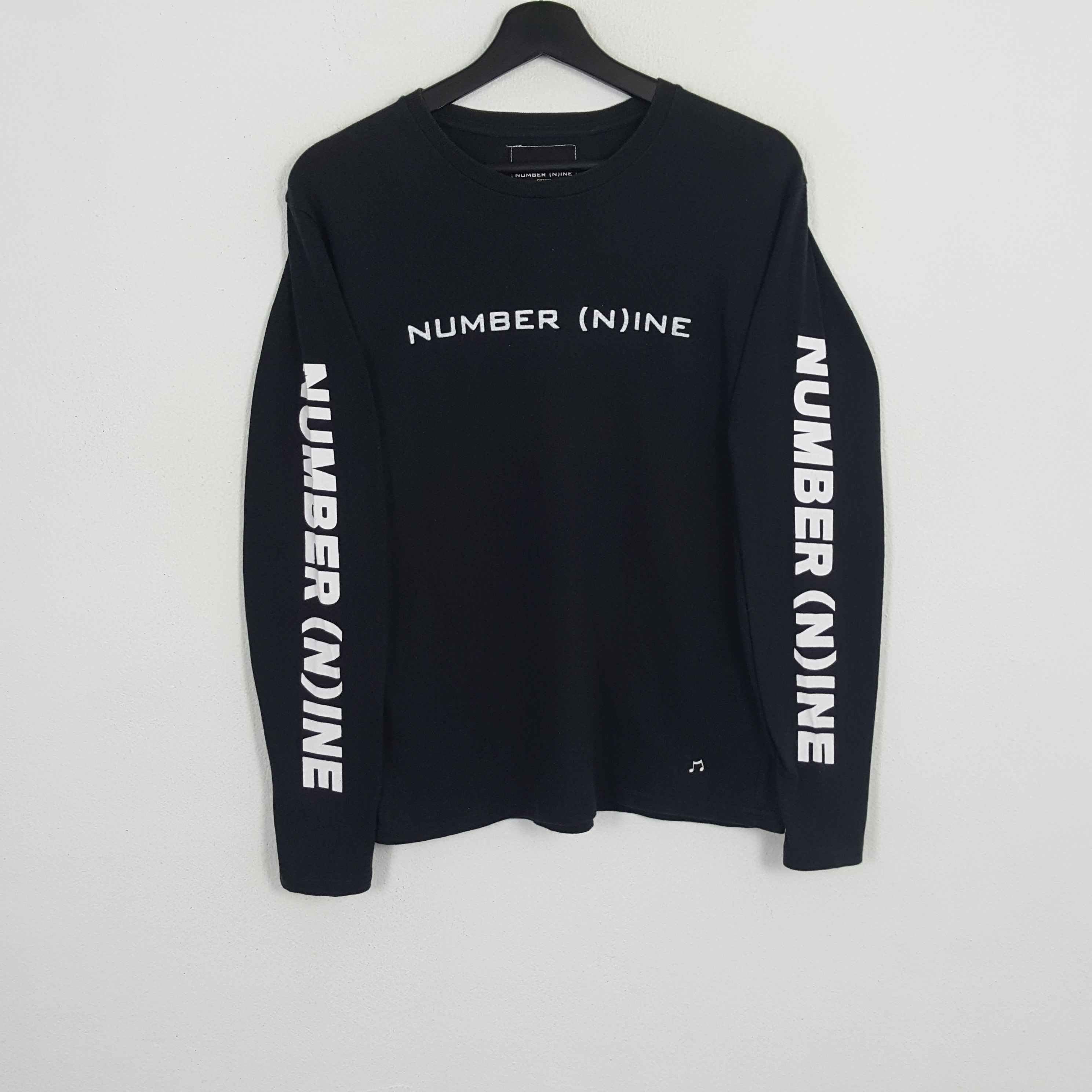 Number (N)ine Number Nine Long Sleeve Thermal | Grailed