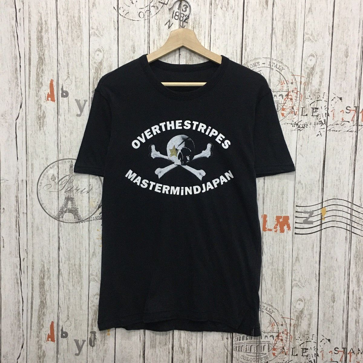 mastermind Japan × OVER THE STRiPES M mastermind Japan × OVER THE STRiPES M