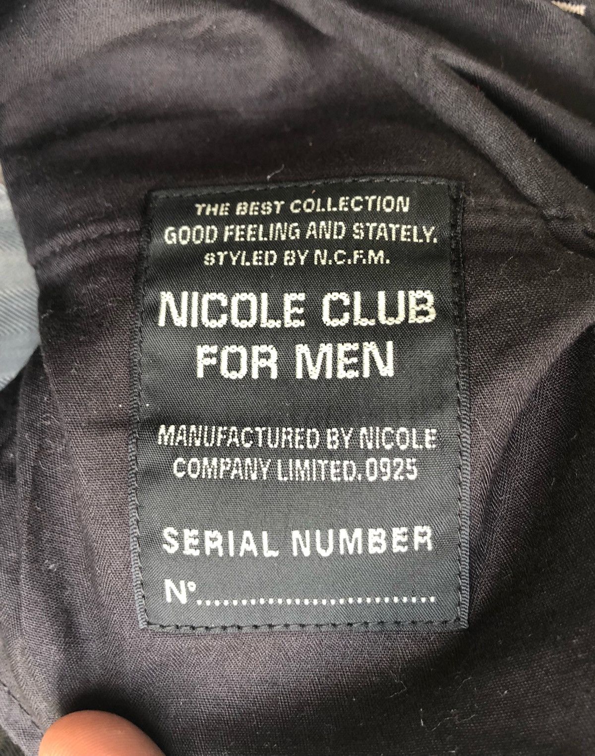 Japanese Brand 🔥Japanese Nicole For Men Stripes Flare Cargo Pants🔥 Size US 30 / EU 46 - 7 Thumbnail