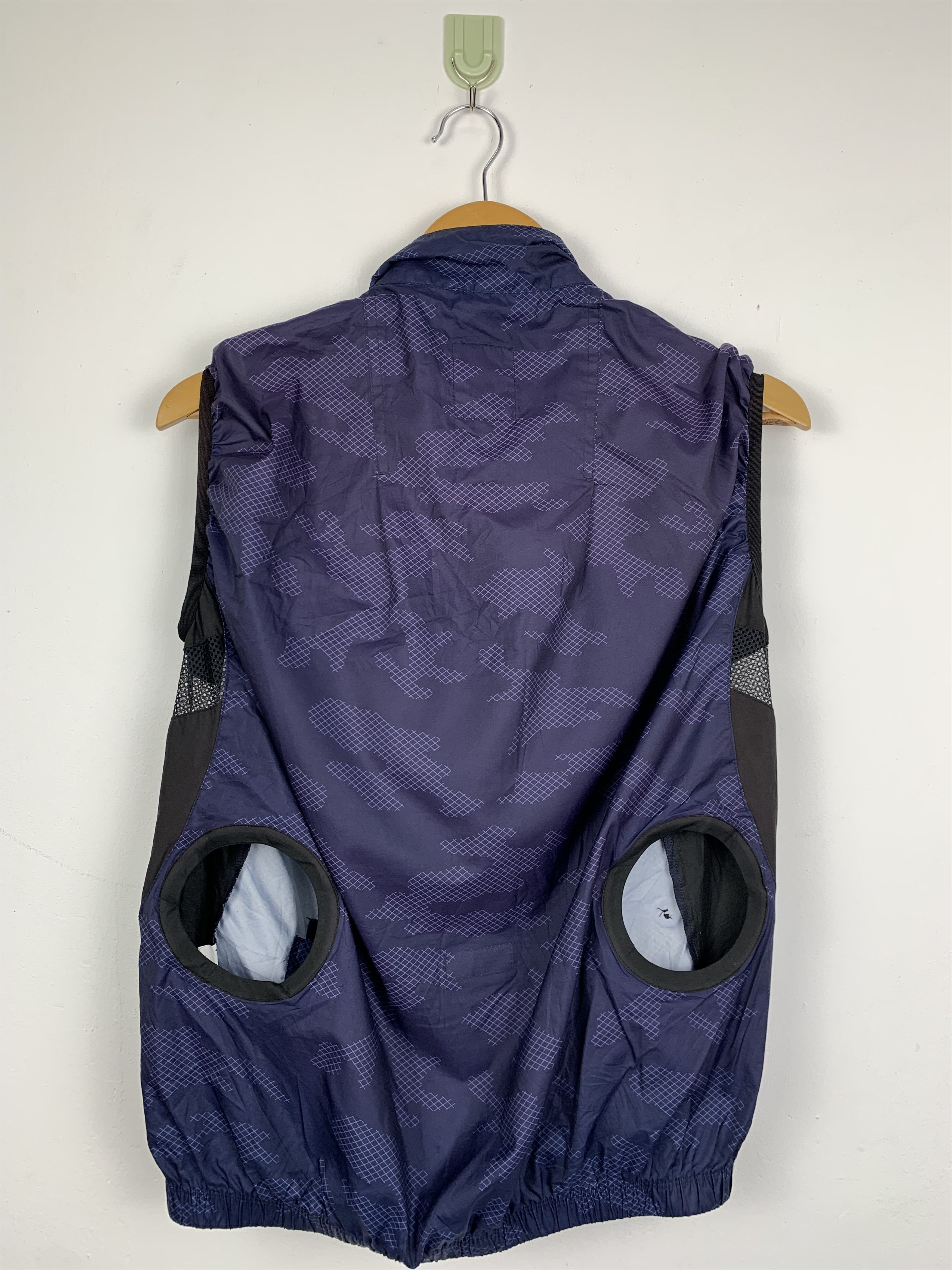 Japanese Brand Vintage Burtle Zip Up Vests Size US S / EU 44-46 / 1 - 8 Thumbnail