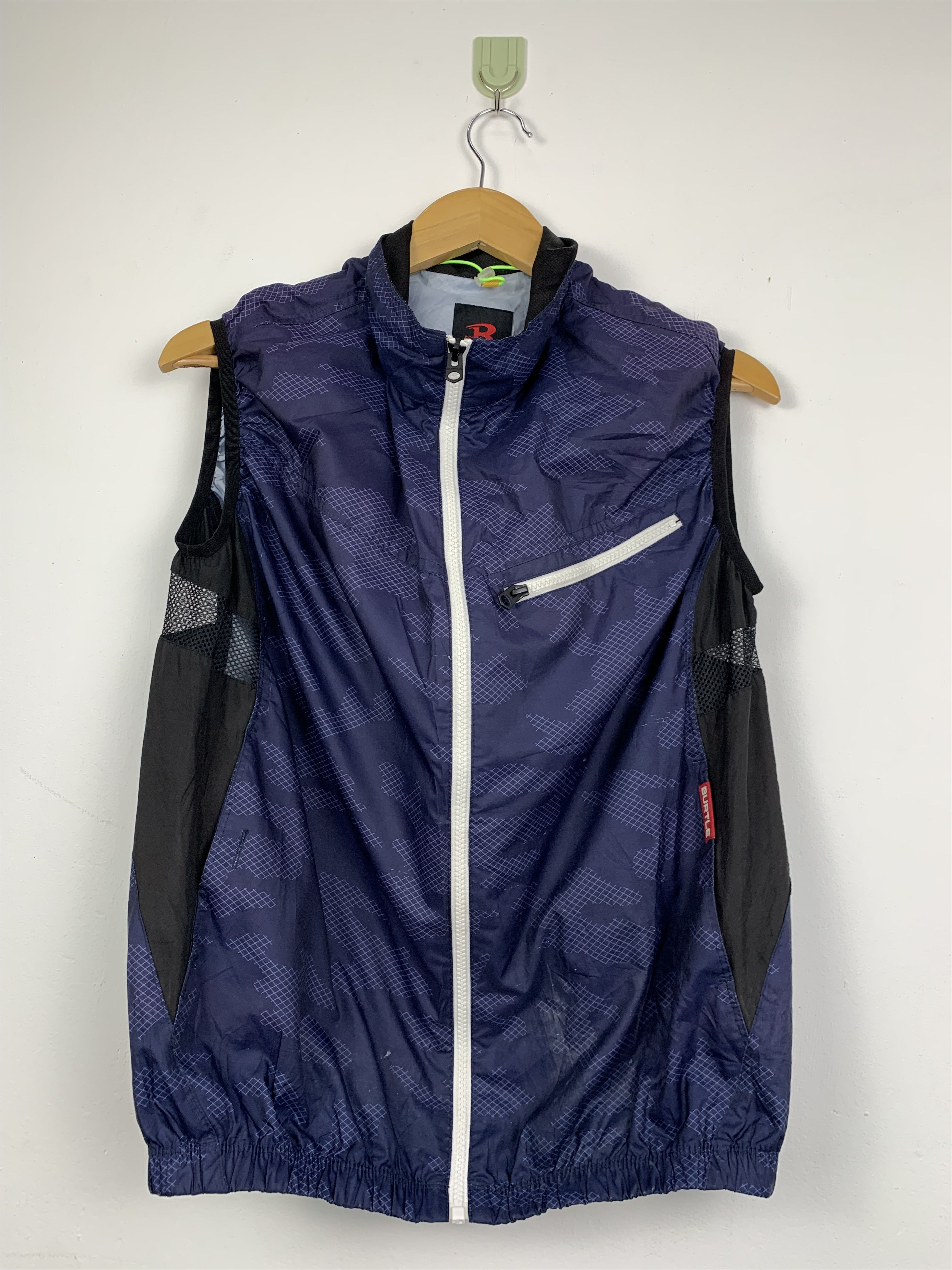 Japanese Brand Vintage Burtle Zip Up Vests Size US S / EU 44-46 / 1 - 1 Thumbnail