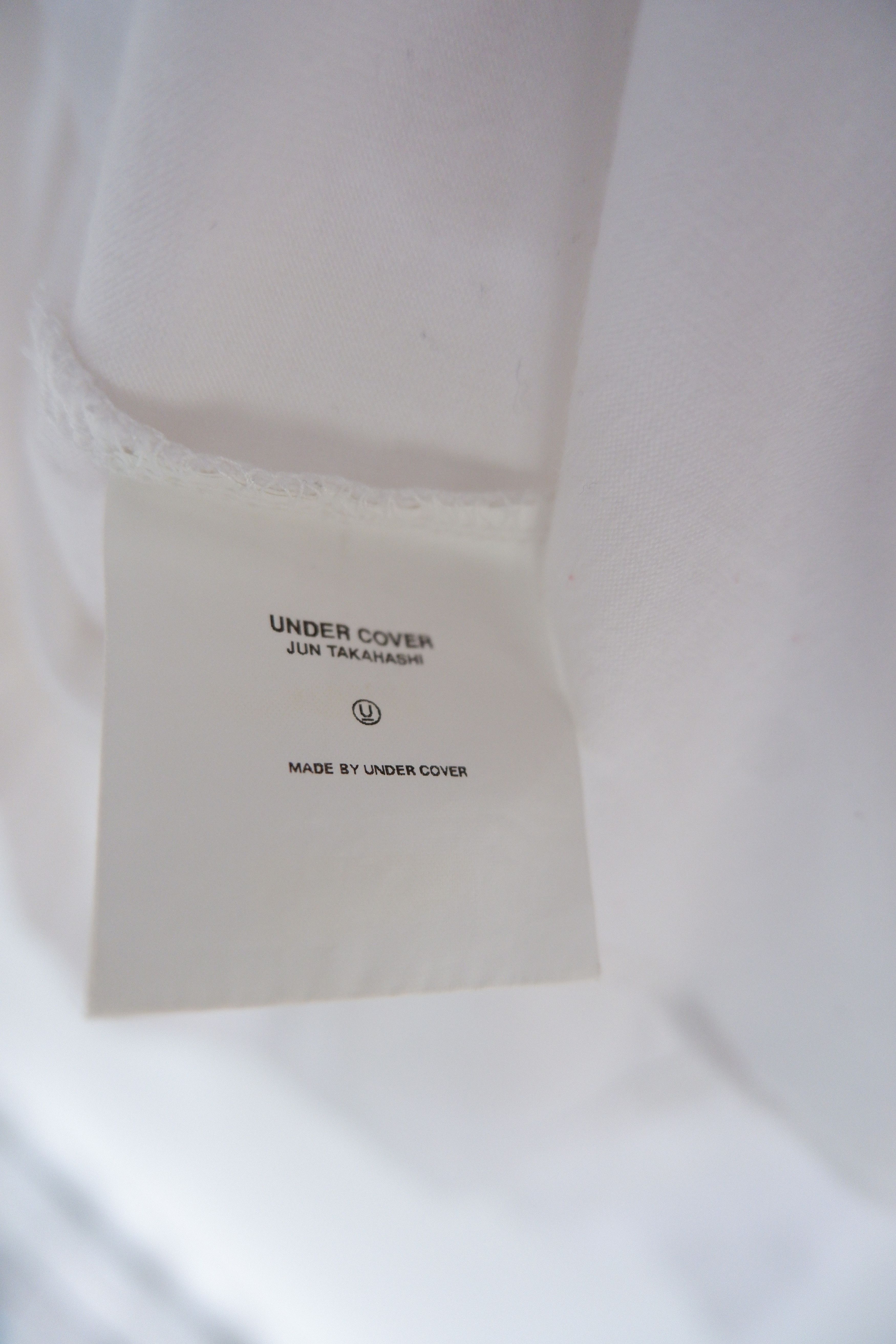 Undercover Vintage 2000 Undercover DAVF Longsleeve Size US M / EU 48-50 / 2 - 7 Thumbnail