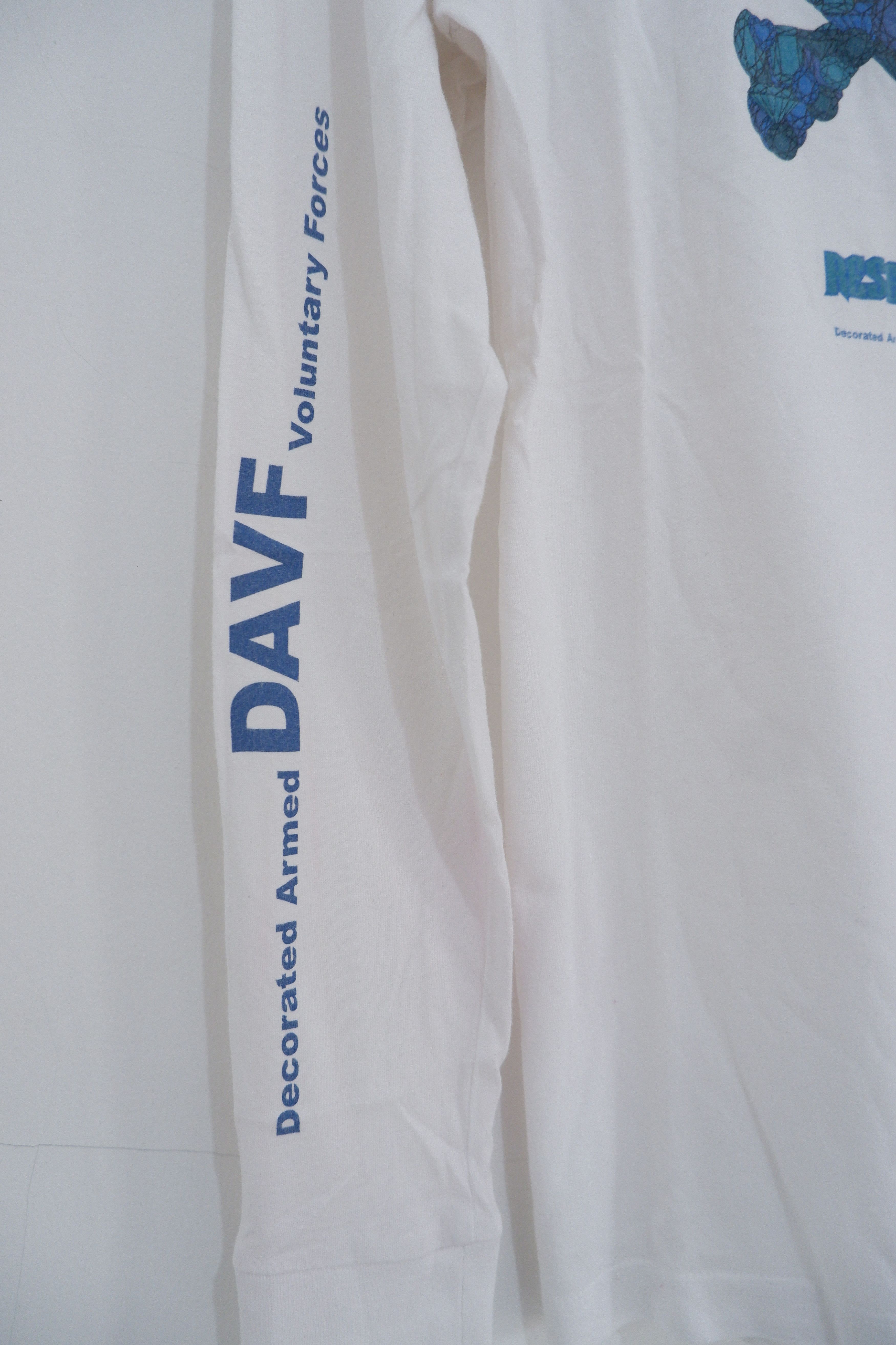 Undercover Vintage 2000 Undercover DAVF Longsleeve Size US M / EU 48-50 / 2 - 3 Thumbnail
