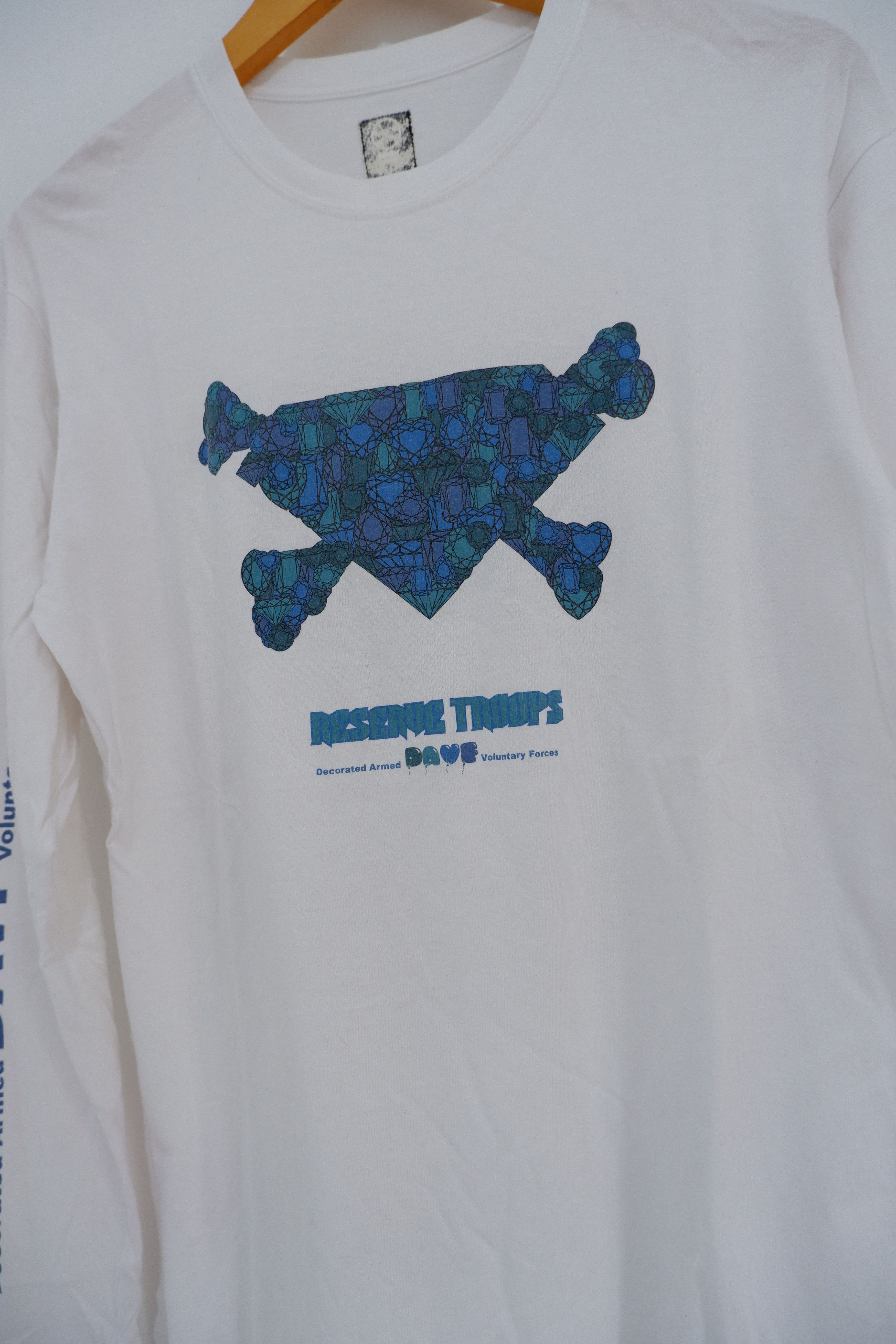 Undercover Vintage 2000 Undercover DAVF Longsleeve Size US M / EU 48-50 / 2 - 2 Thumbnail