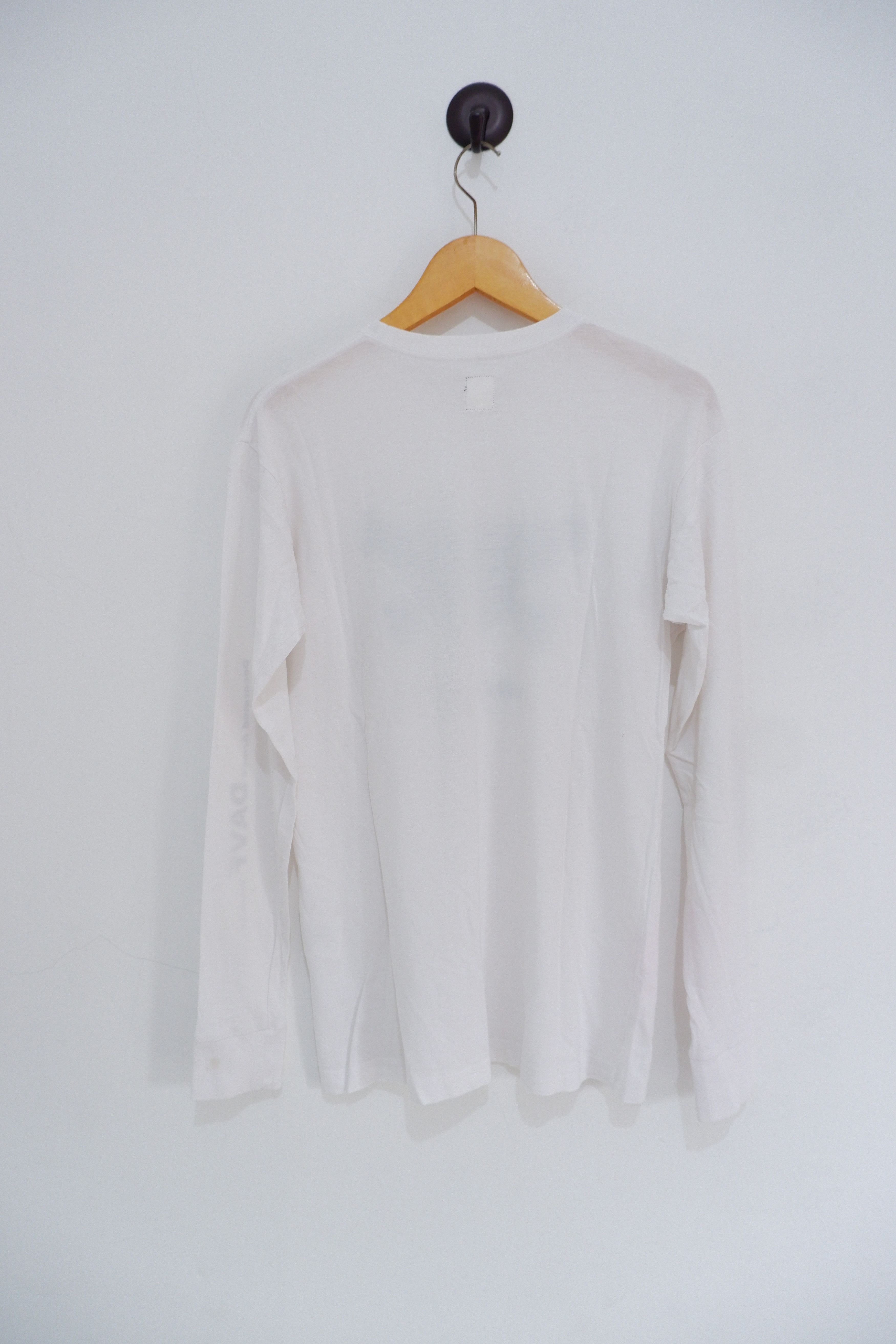 Undercover Vintage 2000 Undercover DAVF Longsleeve Size US M / EU 48-50 / 2 - 4 Thumbnail