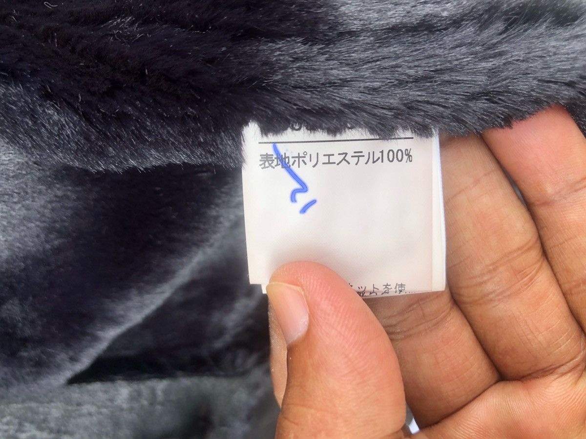 Japanese Brand 🔥Japanese Edge Synthetic Leather Sherpa Patchwork Jacket Size US M / EU 48-50 / 2 - 9 Thumbnail