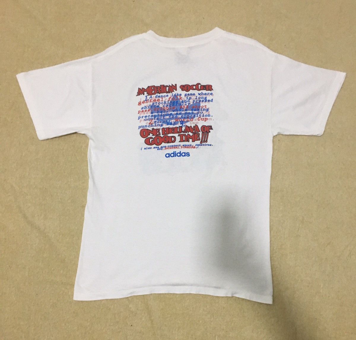 Adidas × Vintage vintage adidas american soccer t shirt Size US M / EU 48-50 / 2 - 2 Thumbnail