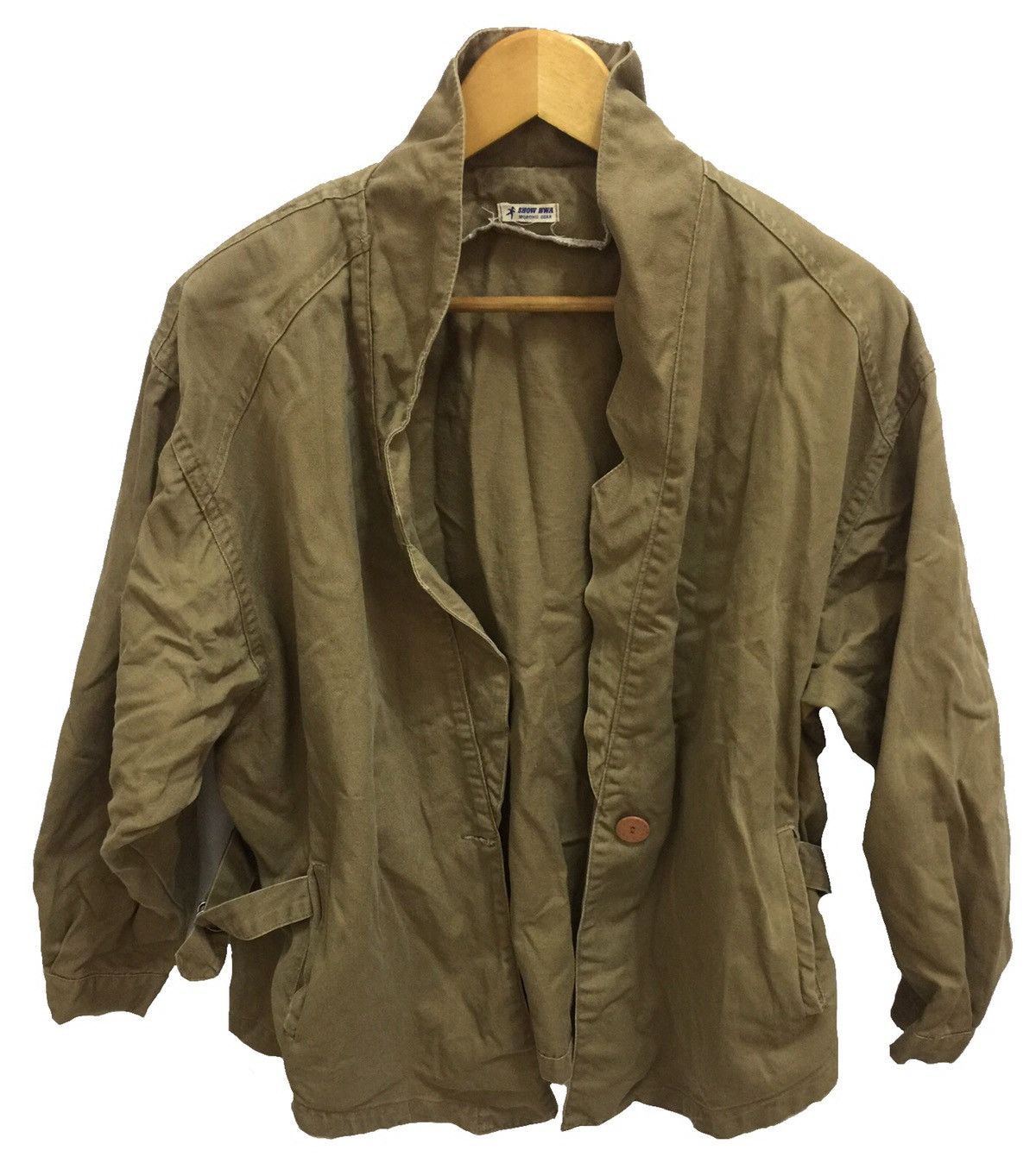 Hai Sporting Gear × Issey Miyake 💥RARE💥 Vtg Issey Miyake Hai Sporting Gear Brown Jacket Size US L / EU 52-54 / 3 - 1 Thumbnail