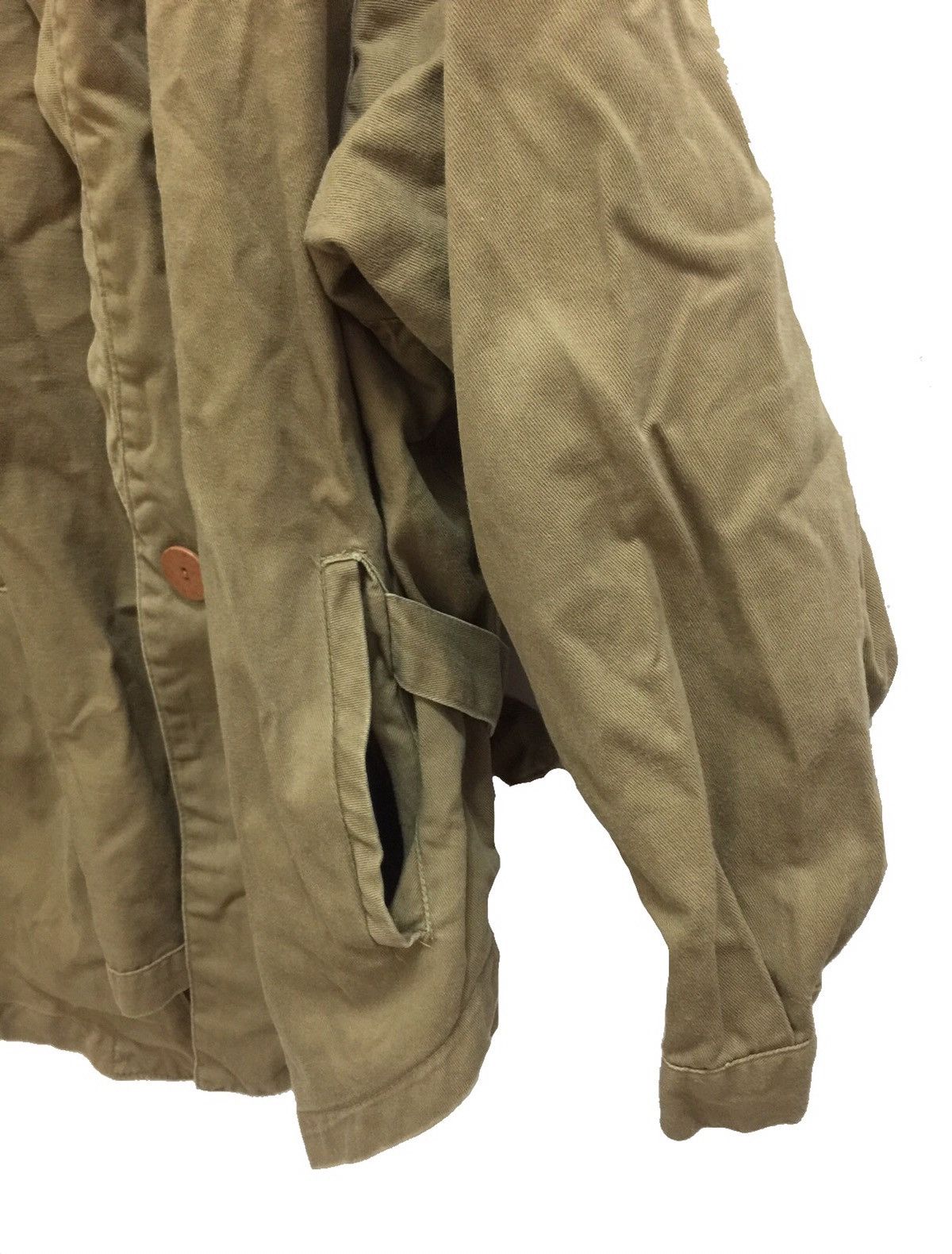 Hai Sporting Gear × Issey Miyake 💥RARE💥 Vtg Issey Miyake Hai Sporting Gear Brown Jacket Size US L / EU 52-54 / 3 - 3 Thumbnail