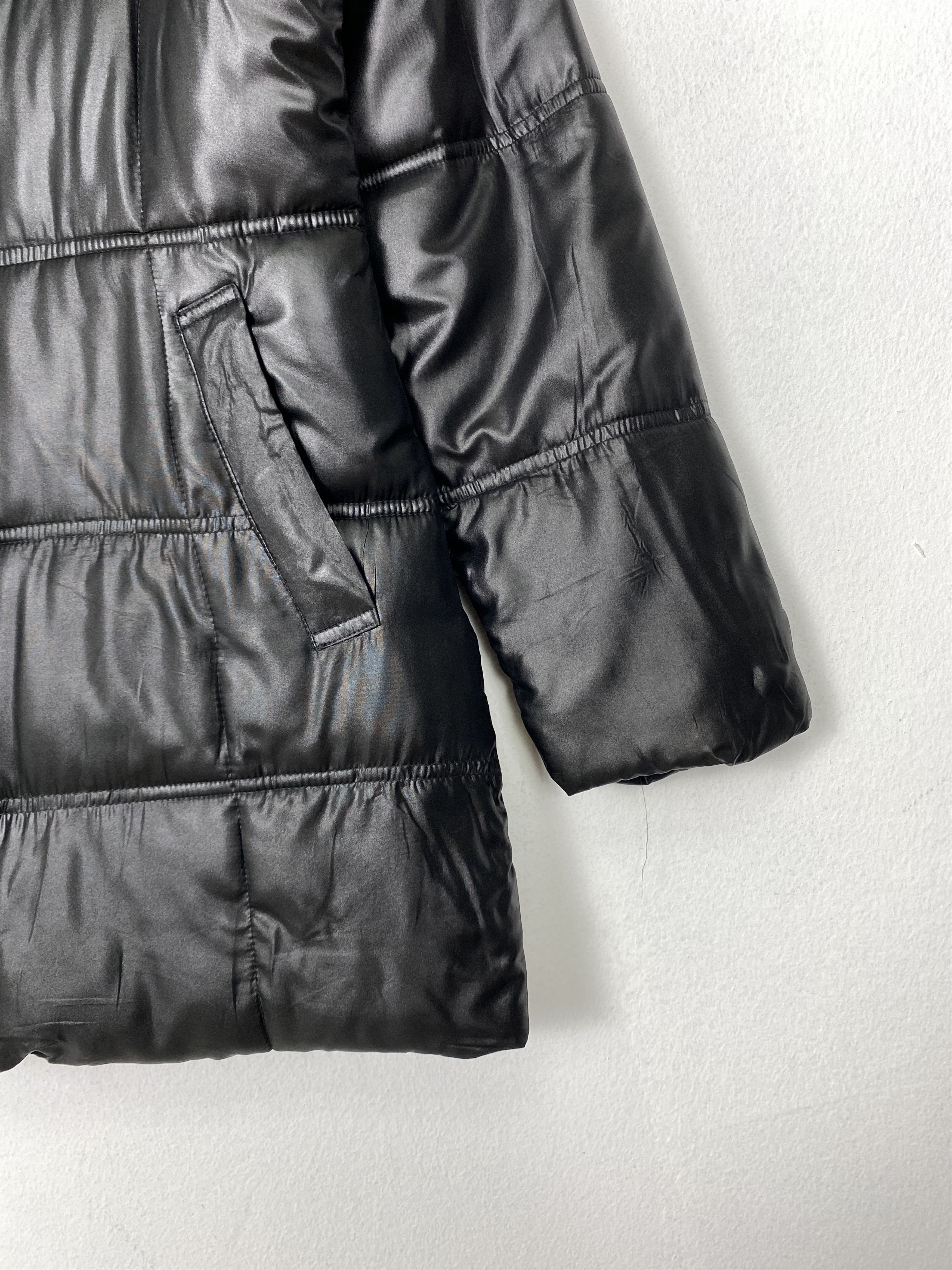 Japanese Brand Vintage CECIL McBee Puffer Down Jacket Fur J1478 Size S / US 4 / IT 40 - 4 Thumbnail