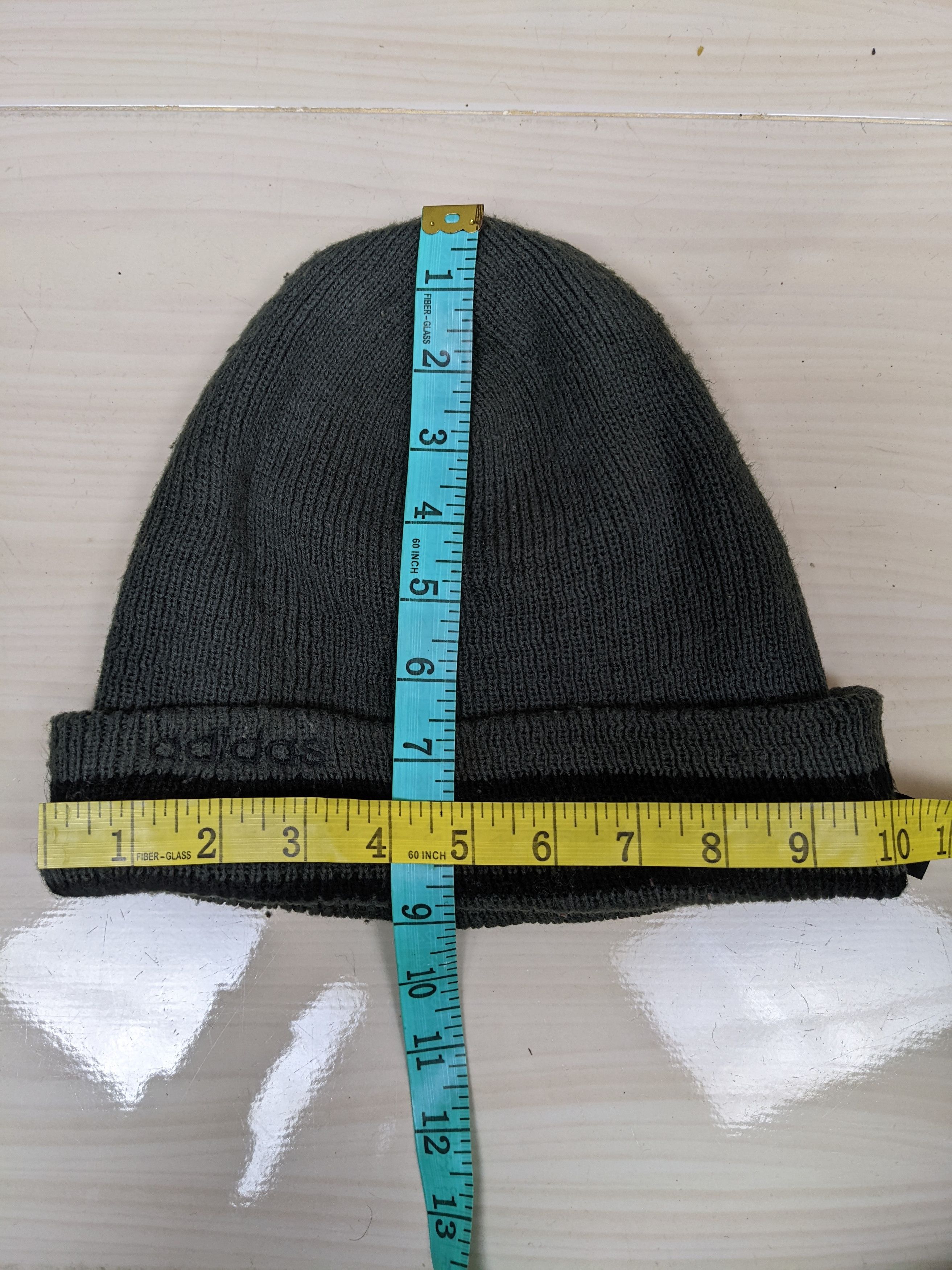 Adidas Vintage Adidas Sportsman Beanie Hat Cap Snowcap Size ONE SIZE - 5 Thumbnail