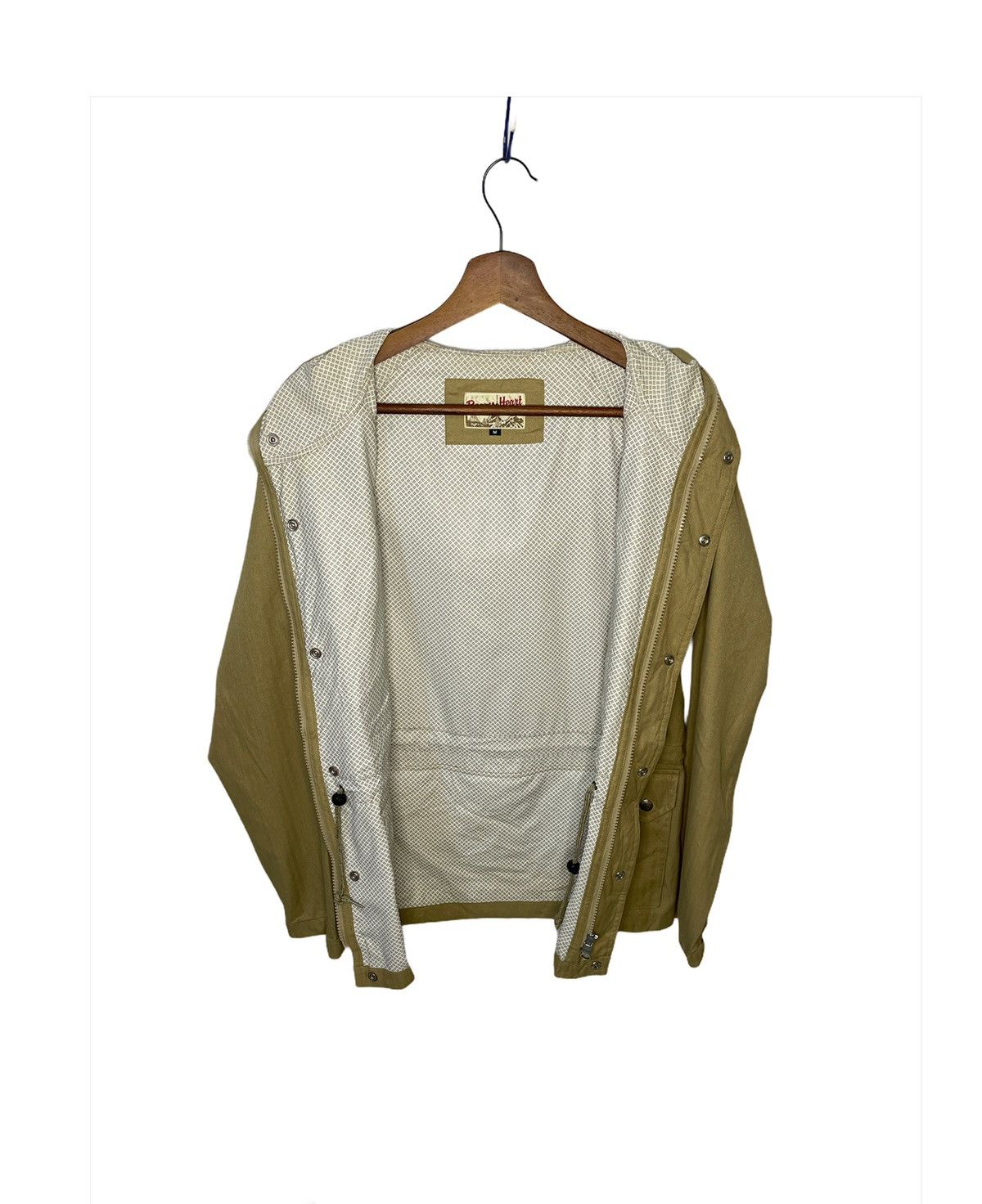 Beams Plus × Japanese Brand Beams Multipocket Hoodie Jacket Size US M / EU 48-50 / 2 - 8 Thumbnail