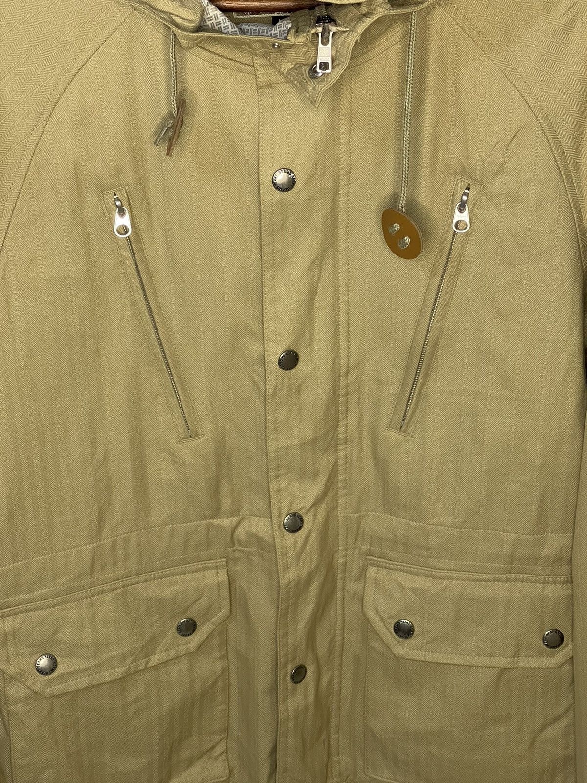 Beams Plus × Japanese Brand Beams Multipocket Hoodie Jacket Size US M / EU 48-50 / 2 - 3 Thumbnail