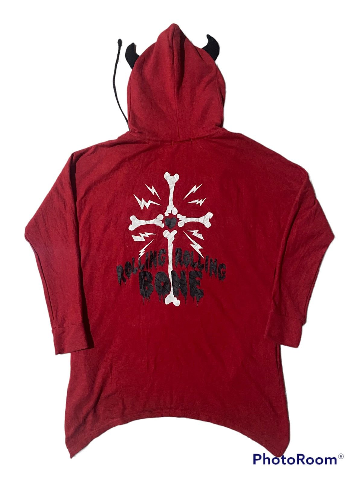 Hysteric Glamour Japanese Hellcatpunks Not Dead Sweater Gothic Hoodie Size L / US 10 / IT 46 - 3 Thumbnail