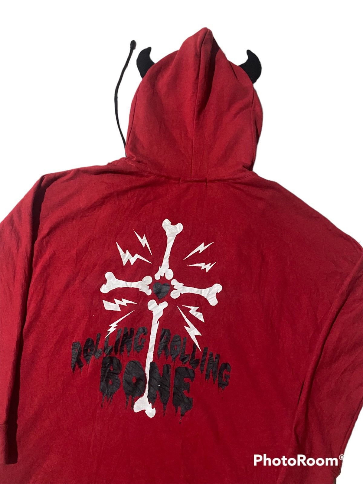 Hysteric Glamour Japanese Hellcatpunks Not Dead Sweater Gothic Hoodie Size L / US 10 / IT 46 - 4 Thumbnail