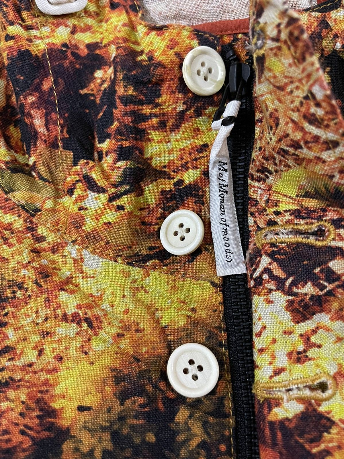 Designer × Japanese Brand × Man Of Moods Man of moods All Over Print Hoodie Jacket Size US M / EU 48-50 / 2 - 7 Thumbnail