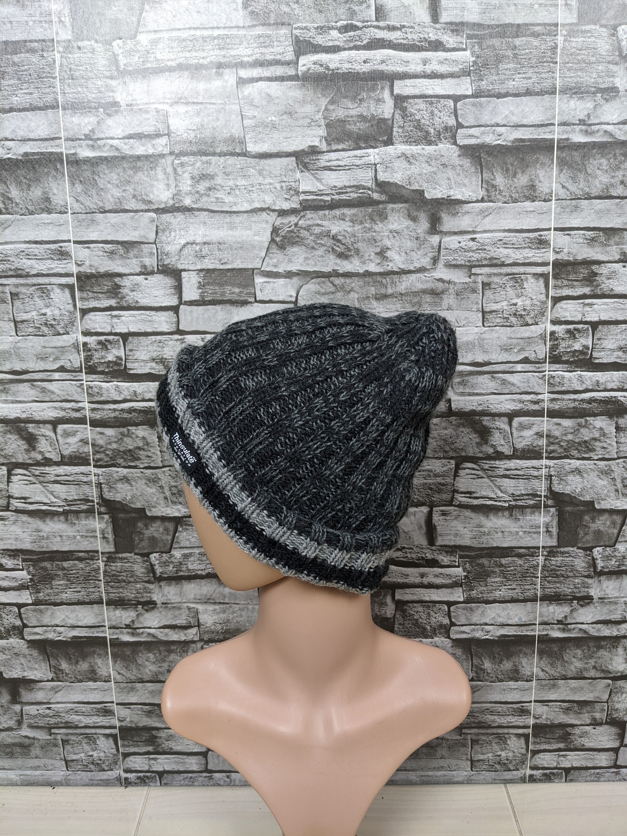 Other Vintage Thinsulate Beanie Hat Cap Snowcap Size ONE SIZE - 2 Thumbnail