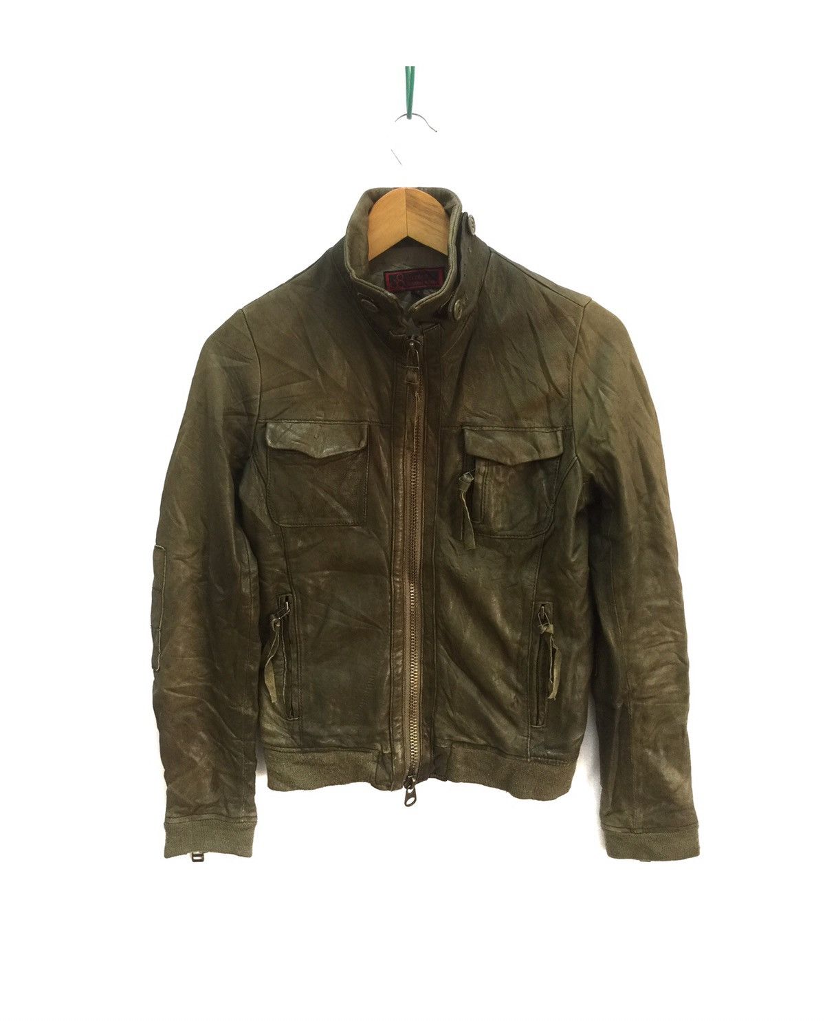 image of John Bull Kojima Japan Jacket in Military Green, Men's (Size XS)