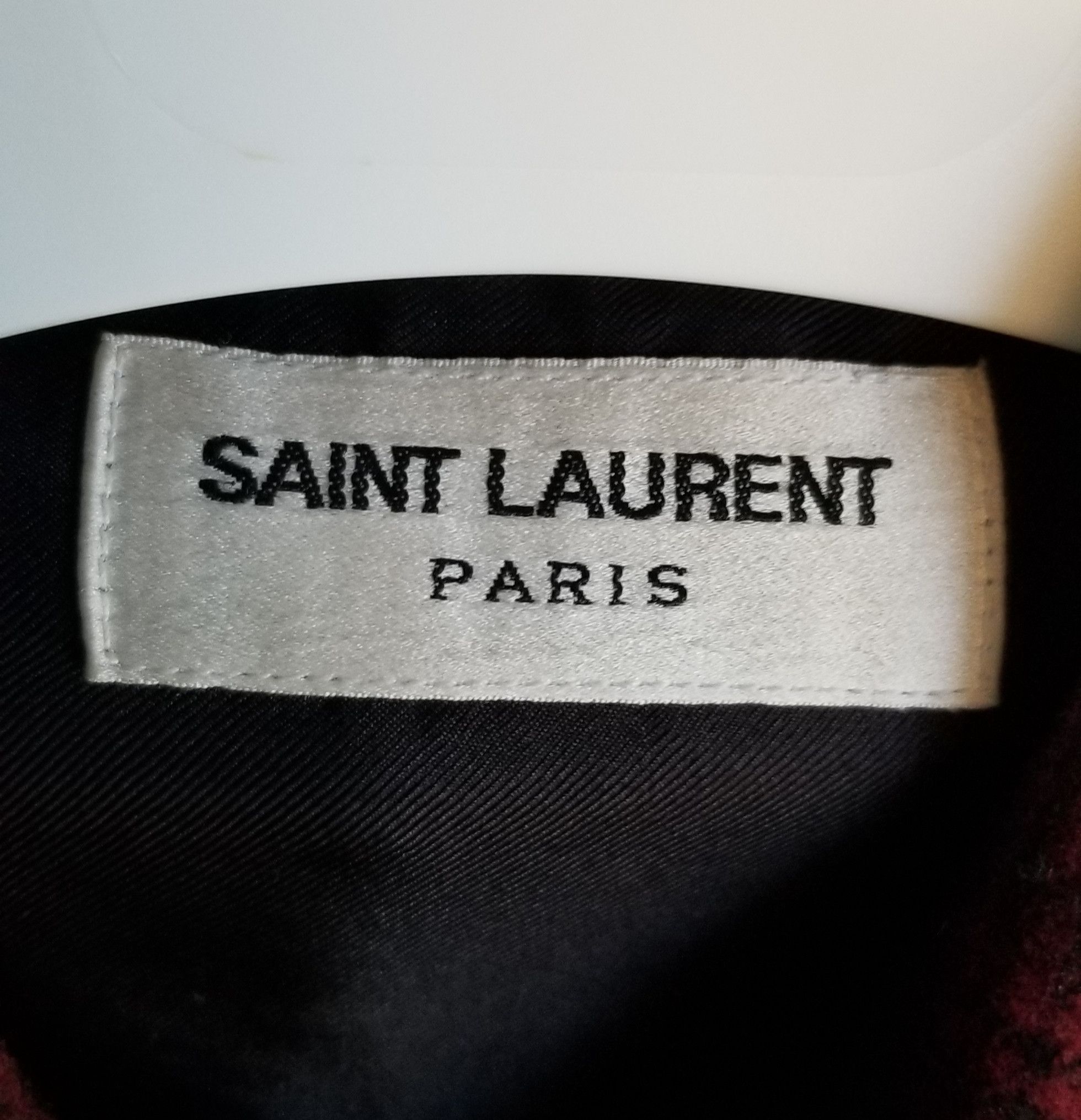 Saint Laurent Paris FW14 Saint Laurent Paris Shirt Size US M / EU 48-50 / 2 - 4 Thumbnail