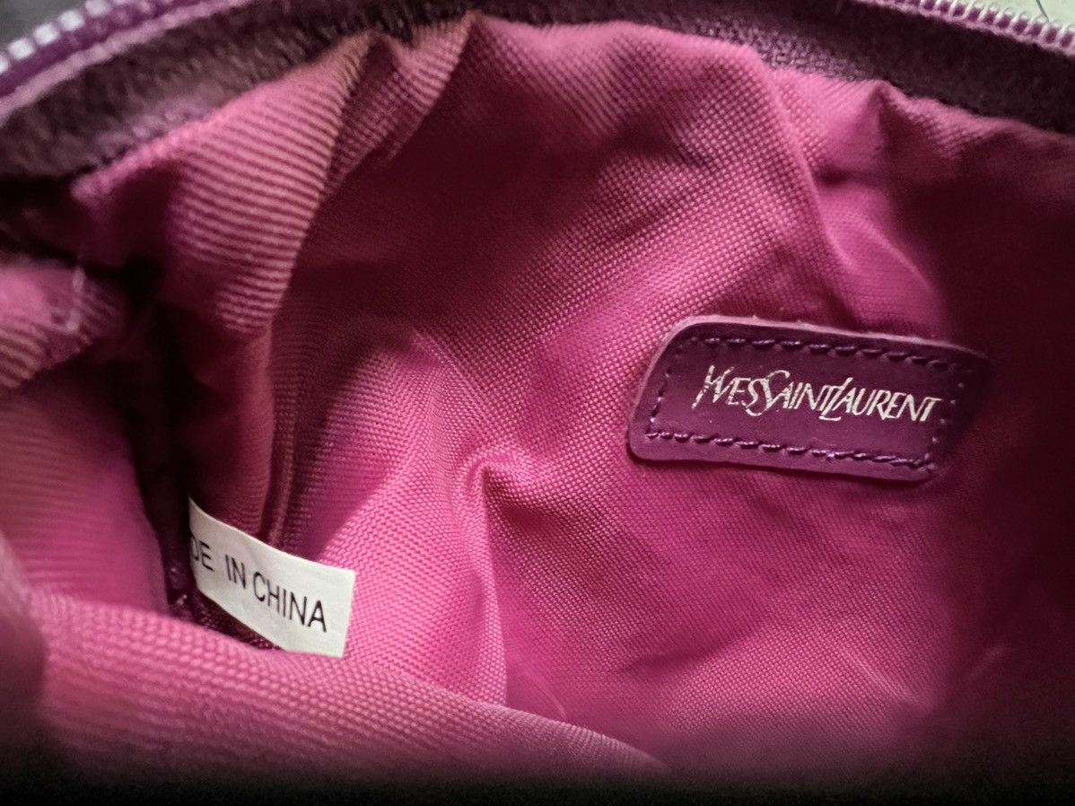 Designer × Vintage × Yves Saint Laurent VINTAGE YSL MINI MAKE UP BAG Size ONE SIZE - 15 Thumbnail