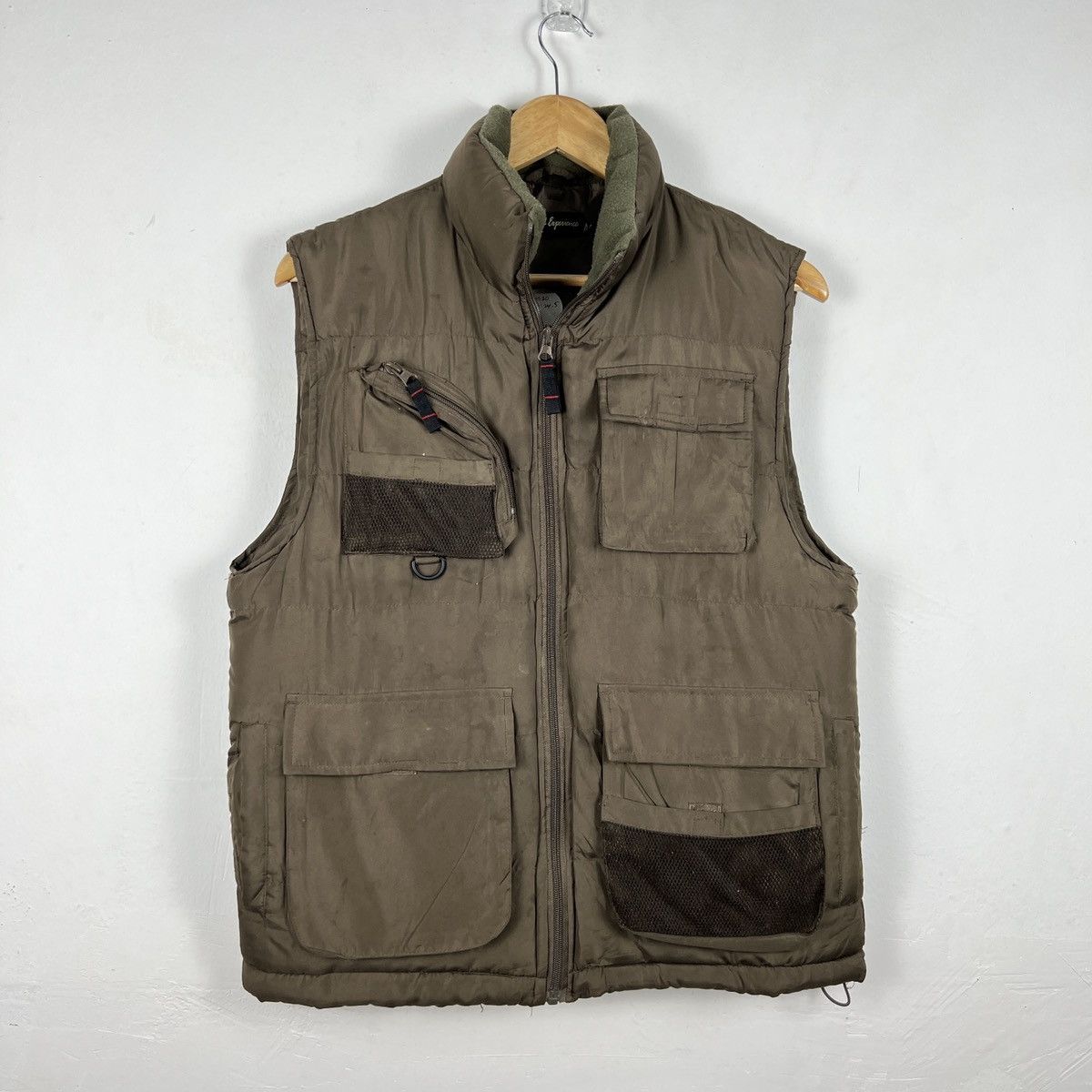 Japanese Brand × Vintage Vintage Vest Tactical Multi Pocket Utility Size US M / EU 48-50 / 2 - 1 Thumbnail