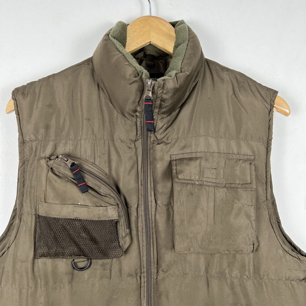 Japanese Brand × Vintage Vintage Vest Tactical Multi Pocket Utility Size US M / EU 48-50 / 2 - 2 Thumbnail