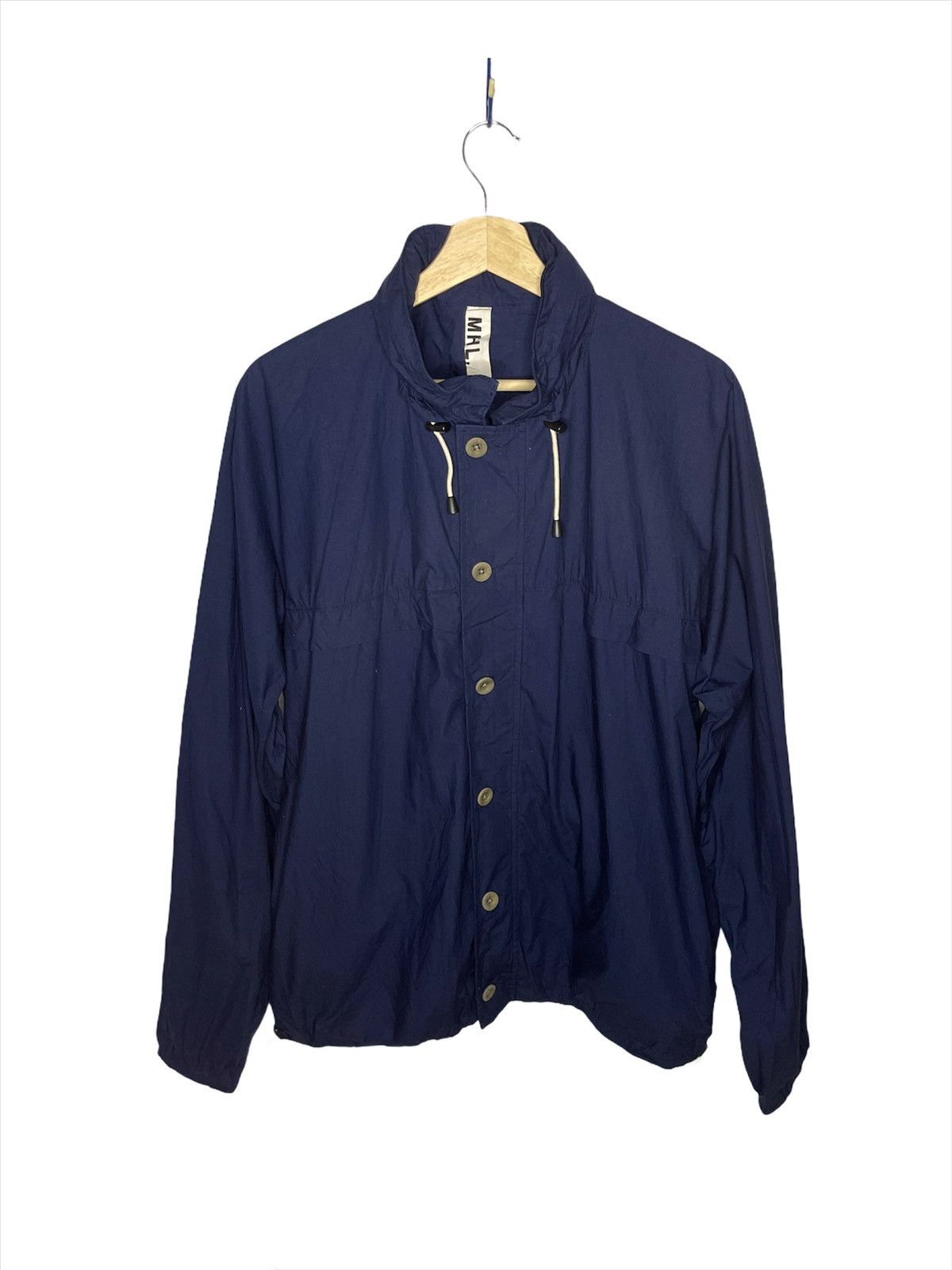 image of Avant Garde x Margaret Howell Navy Jacket, Men's (Size XL)