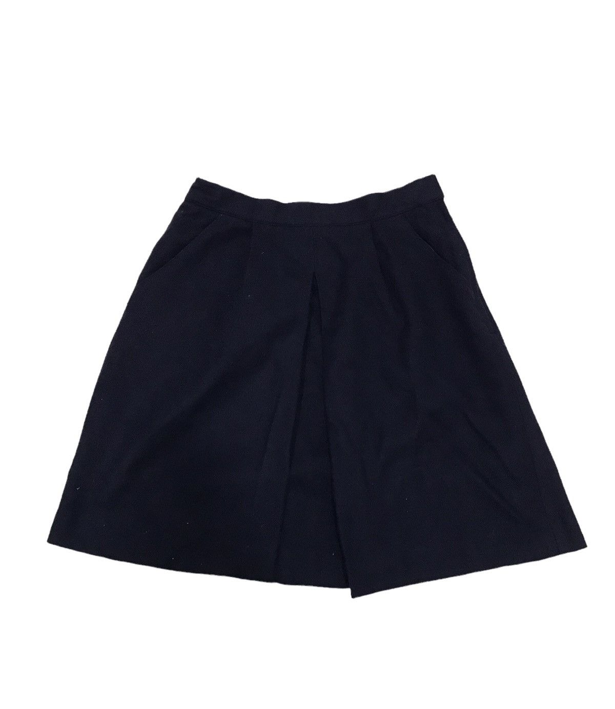 image of Burberrys Regd Skirt in Black, Women's (Size 26)