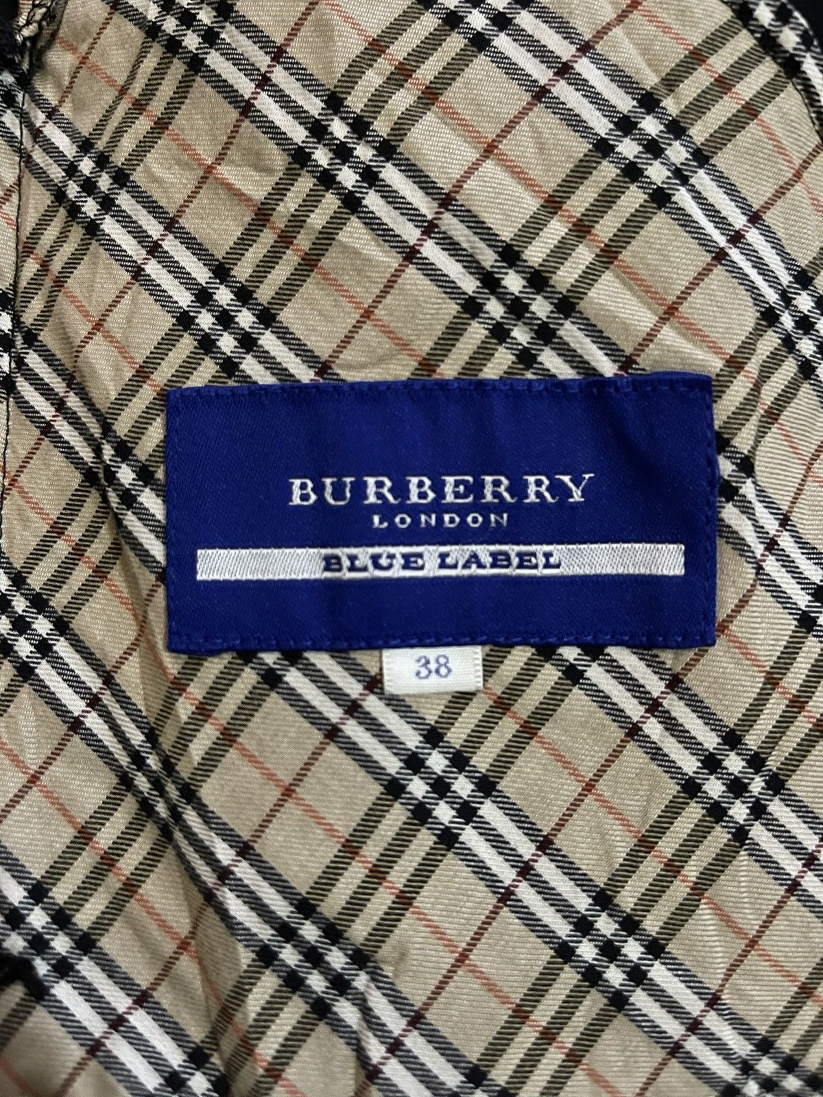 Burberry Vintage Burberry Nova Check Jacket Size US S / EU 44-46 / 1 - 5 Thumbnail