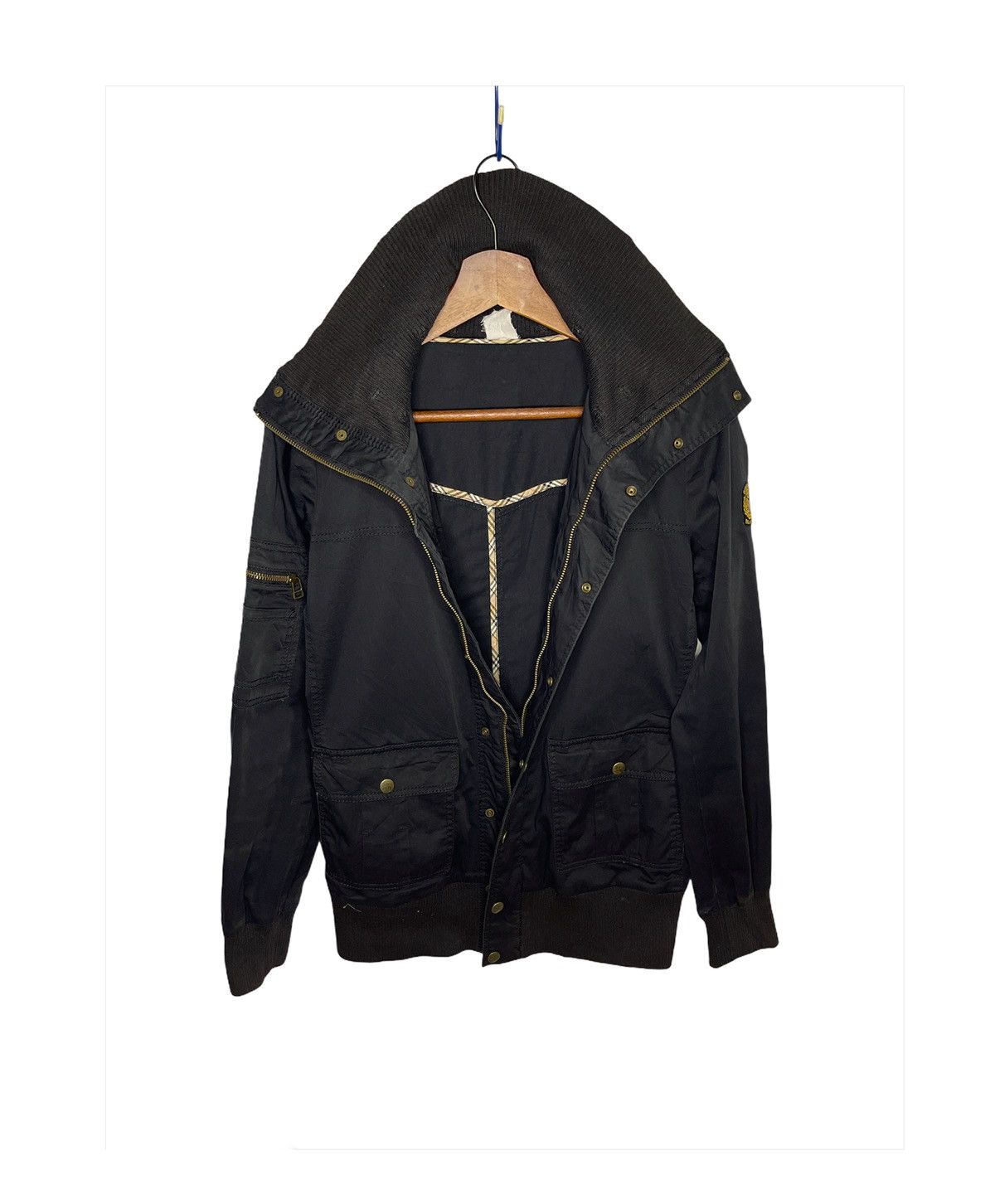 Burberry Vintage Burberry Nova Check Jacket Size US S / EU 44-46 / 1 - 3 Thumbnail
