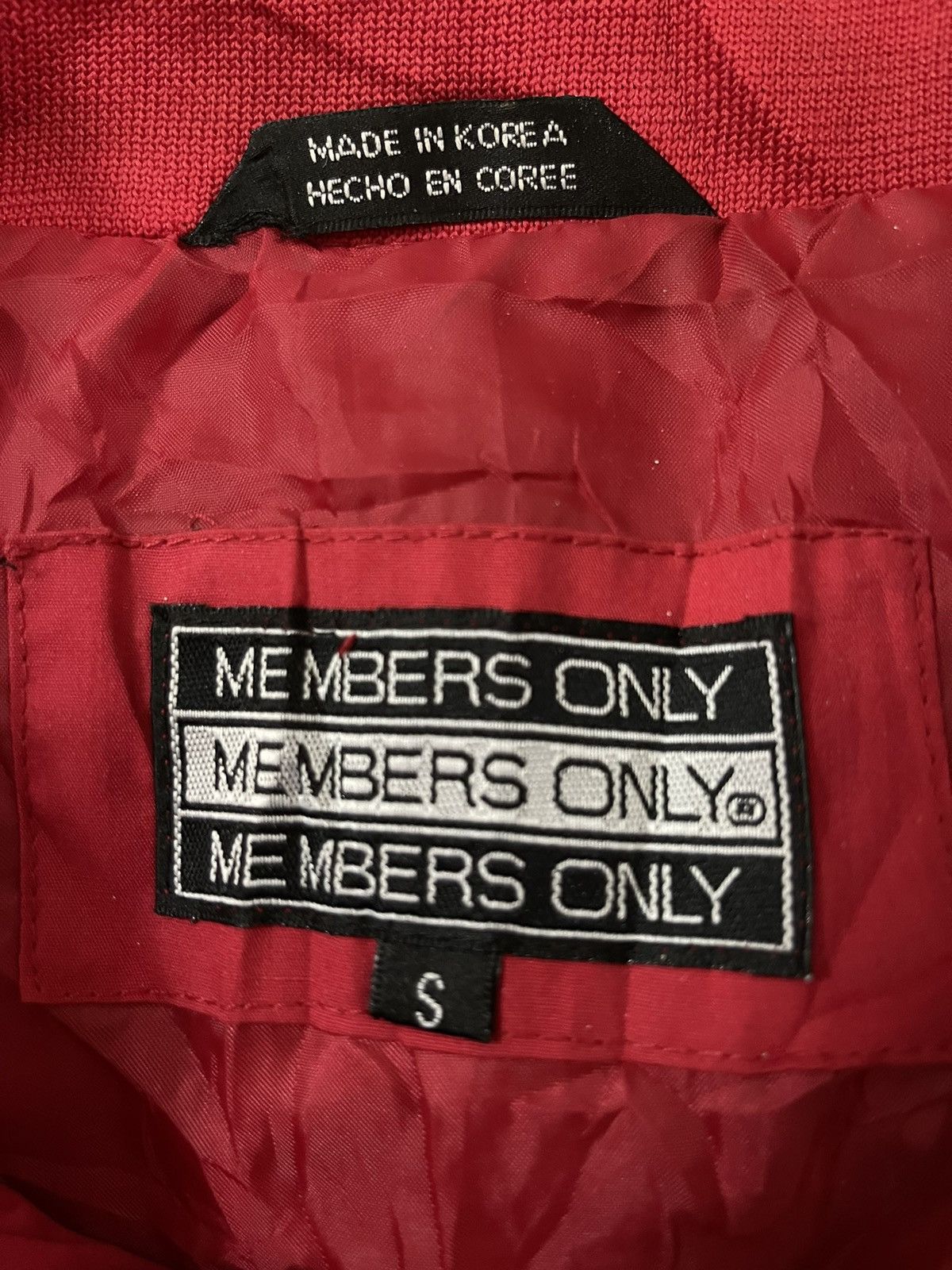 Members Only × Vintage Vintage 80s Members Only Jacket Size US S / EU 44-46 / 1 - 4 Thumbnail