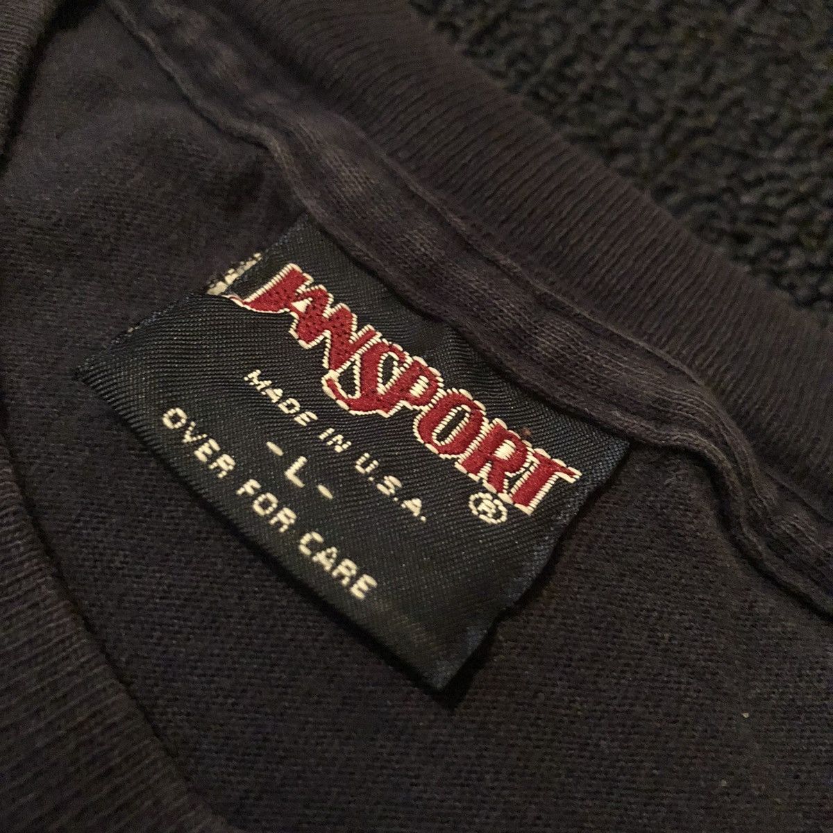 Jansport Vintage 1990s Santa Barbra California University Logo TShirt Size US L / EU 52-54 / 3 - 4 Thumbnail