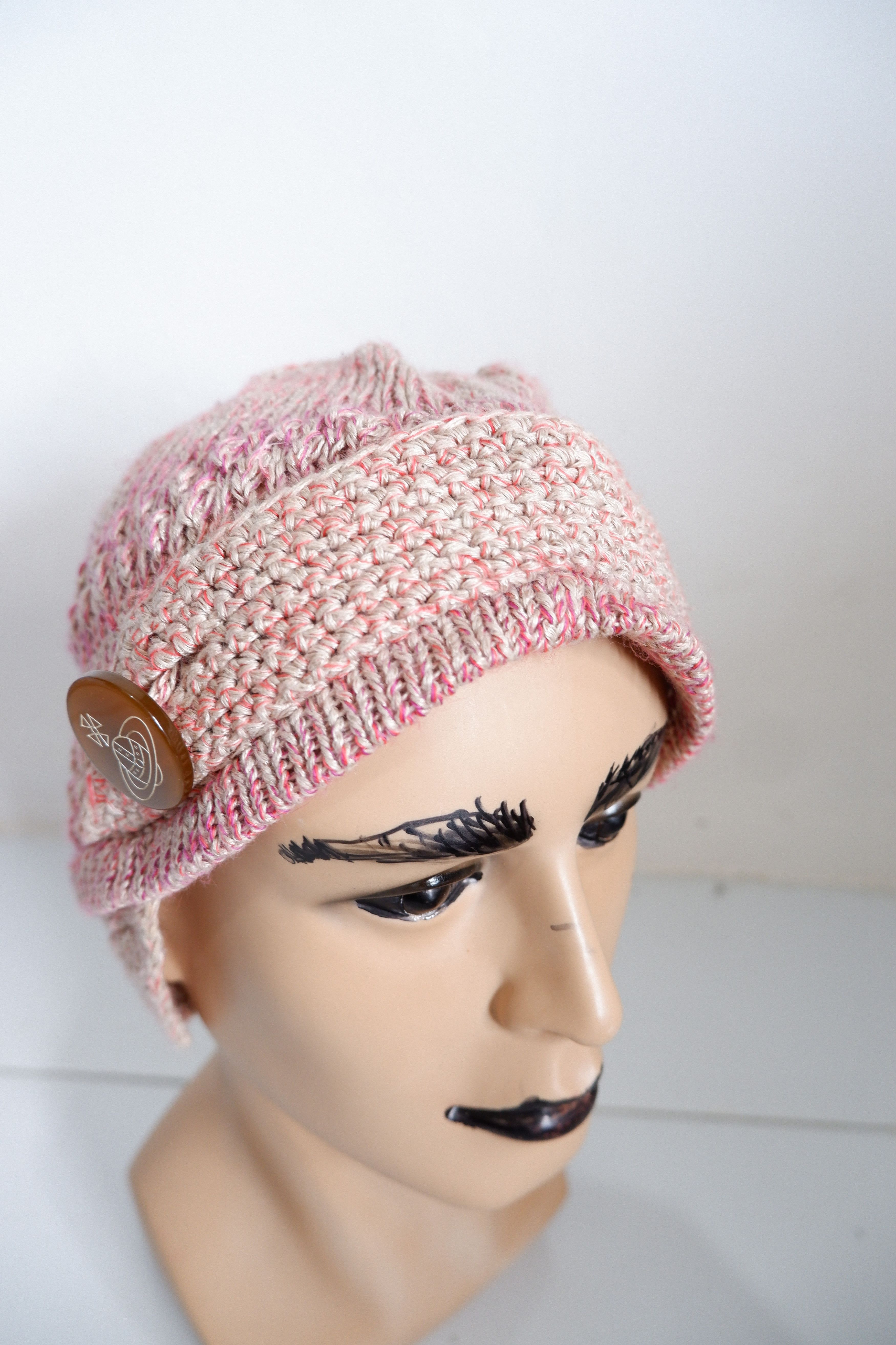 Vivienne Westwood Vintage Vivienne Westwood Knit Hat Size ONE SIZE - 1 Thumbnail