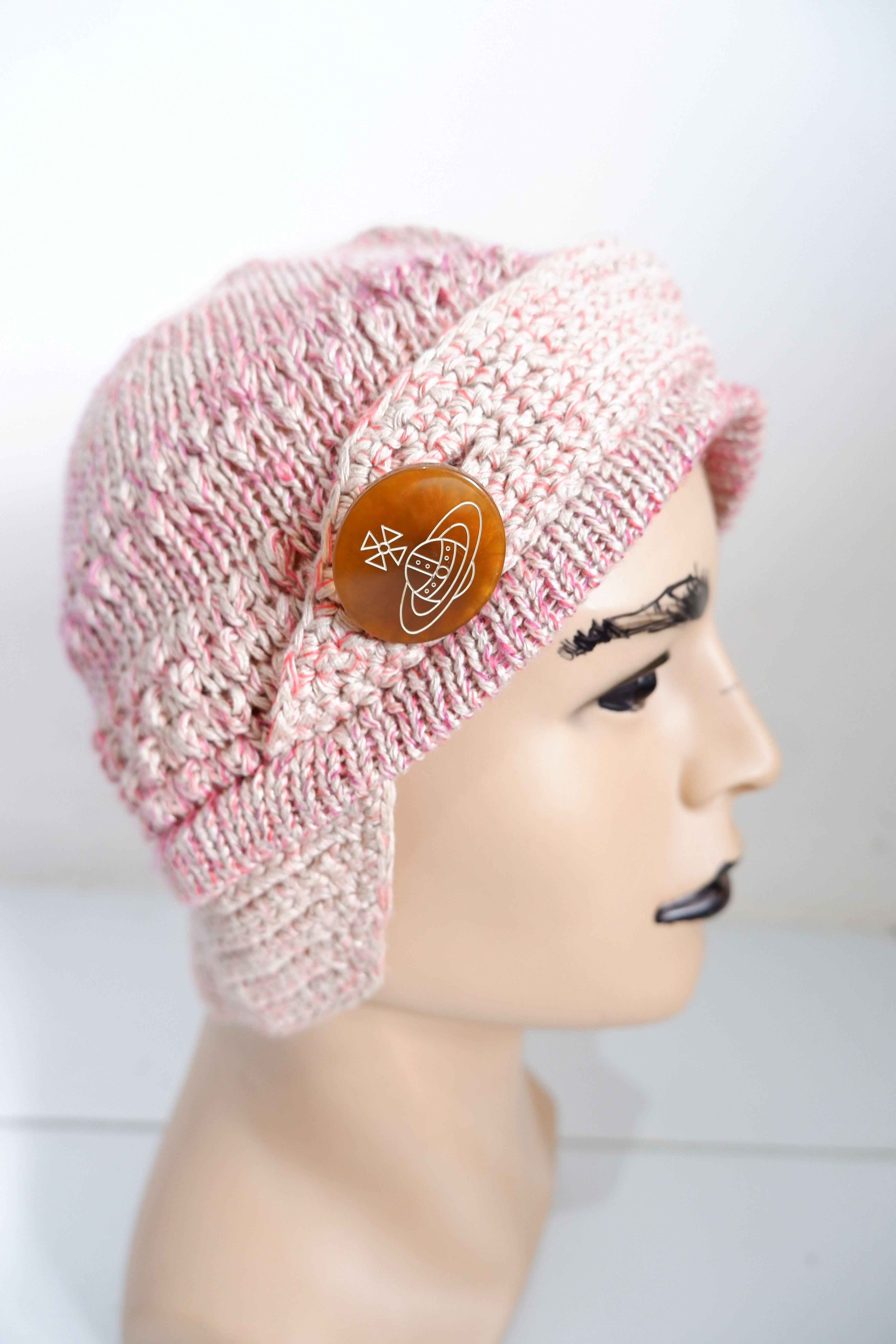 Vivienne Westwood Vintage Vivienne Westwood Knit Hat Size ONE SIZE - 2 Thumbnail