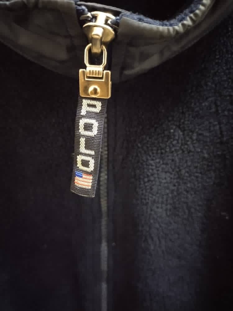 Polo Ralph Lauren × Ralph Lauren × Vintage Vintage Polo Sport Ralph Lauren Fleece Jacket Size US M / EU 48-50 / 2 - 6 Thumbnail